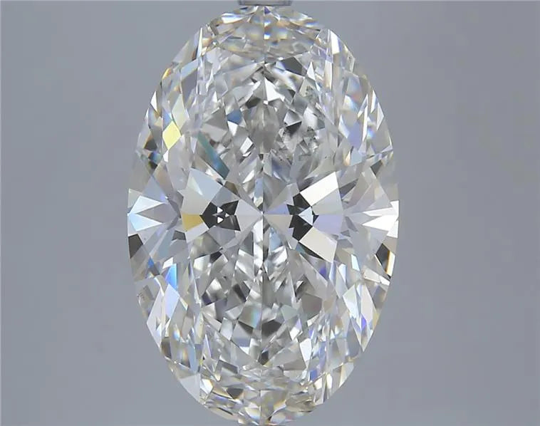 7.19ct Oval Lab Grown Diamond (Colour H, Clarity VS2, IGI)