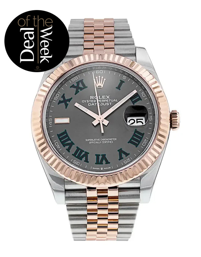 Rolex Datejust 41 Men's Watch