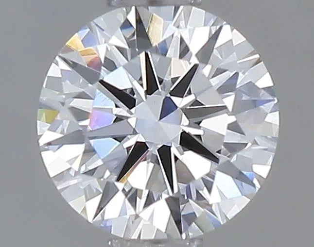 0.51ct Round Lab Grown Diamond (Colour D, Clarity VS1, Cut EX, IGI)