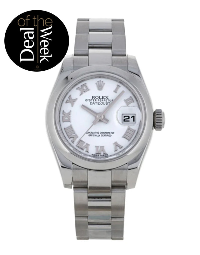 Rolex Datejust 26mm Ladies Watch