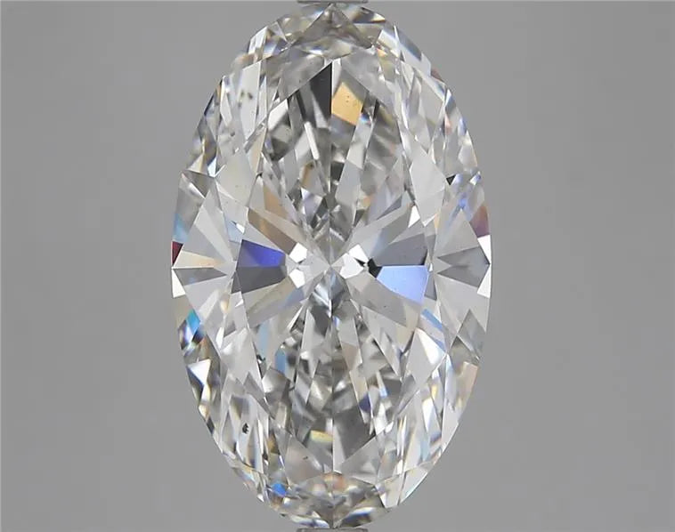 5.60ct Oval Lab Grown Diamond (Colour H, Clarity VS2, IGI)