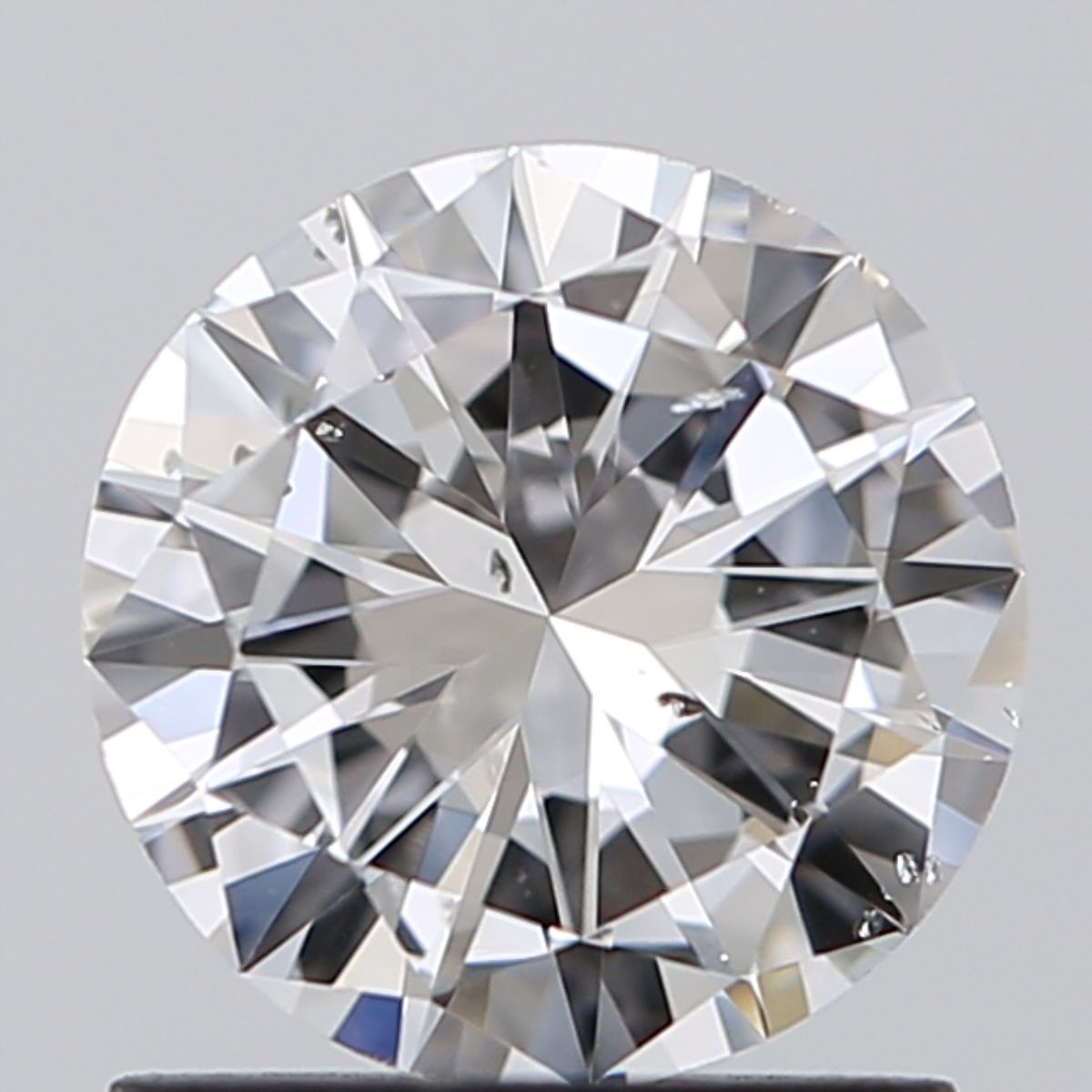 1.00ct Round Natural Diamond (Colour D, Clarity VS2, Cut GD, IGI)