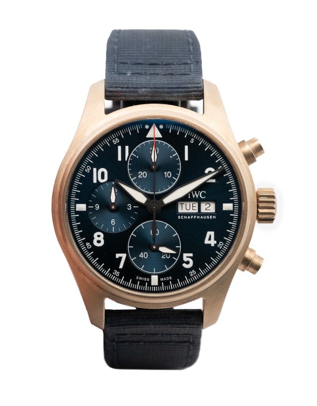 IWC Pilot's Chronograph Sultan of Oman Limited Edition Men's Watch