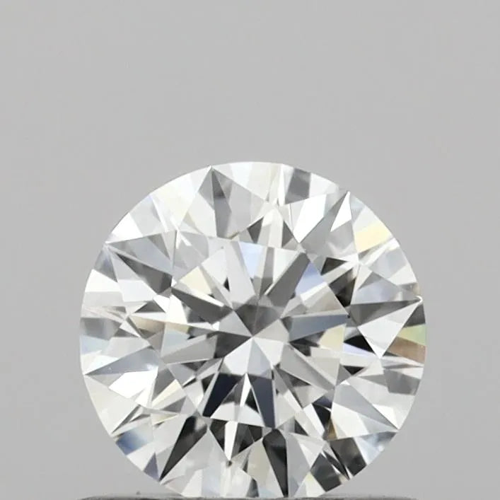 0.58ct Round Lab Grown Diamond (Colour D, Clarity VVS2, Cut EX, IGI)