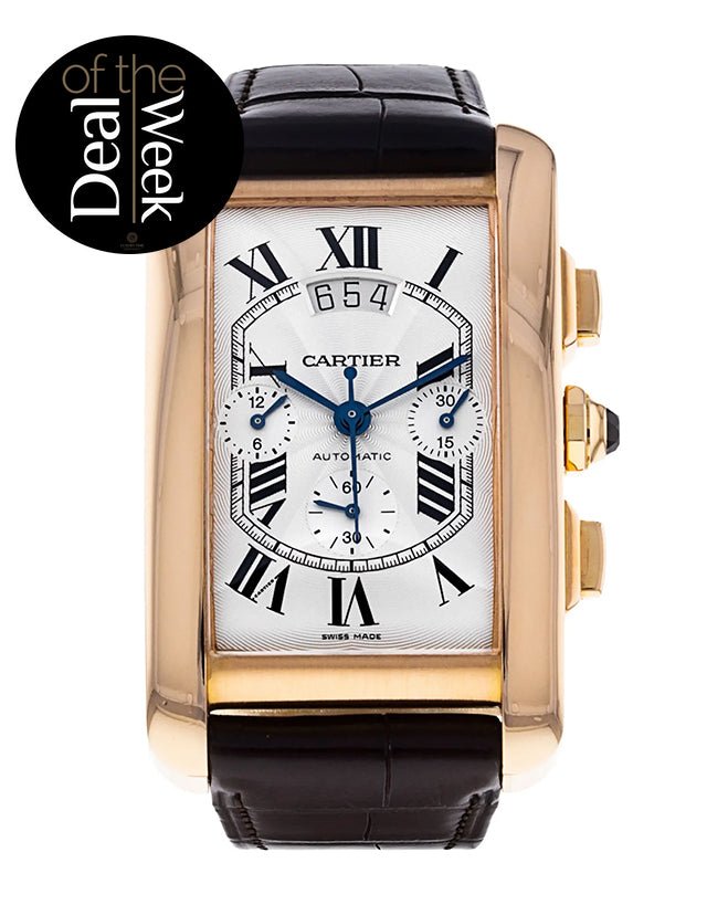 Cartier tank men's size online