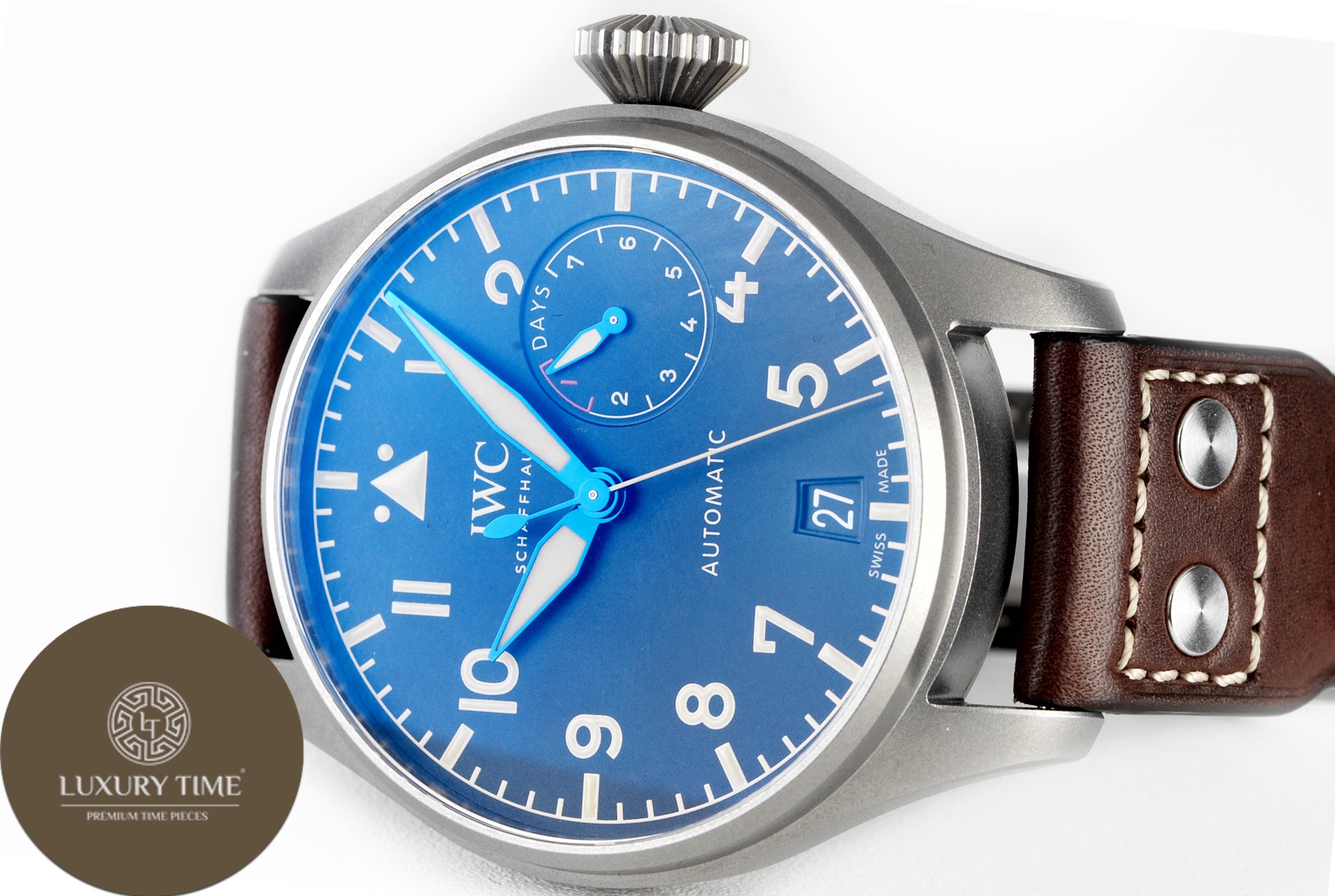 Iwc big store pilot 5010