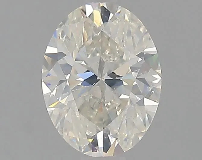 1.00 ct Oval GIA certified Loose diamond, I color | SI2 clarity