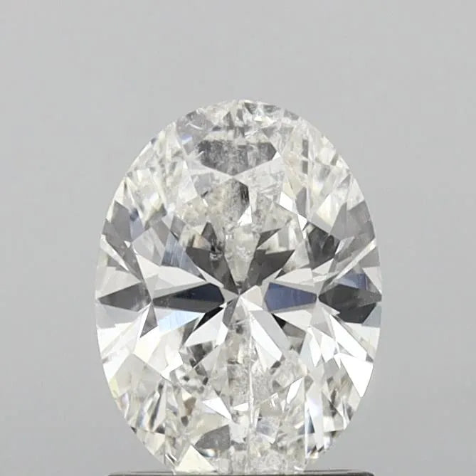 1.52ct Oval Natural Diamond (Colour G, Clarity SI2, Cut VG, IGI)