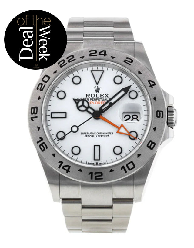 Rolex Explorer II Men's Watch