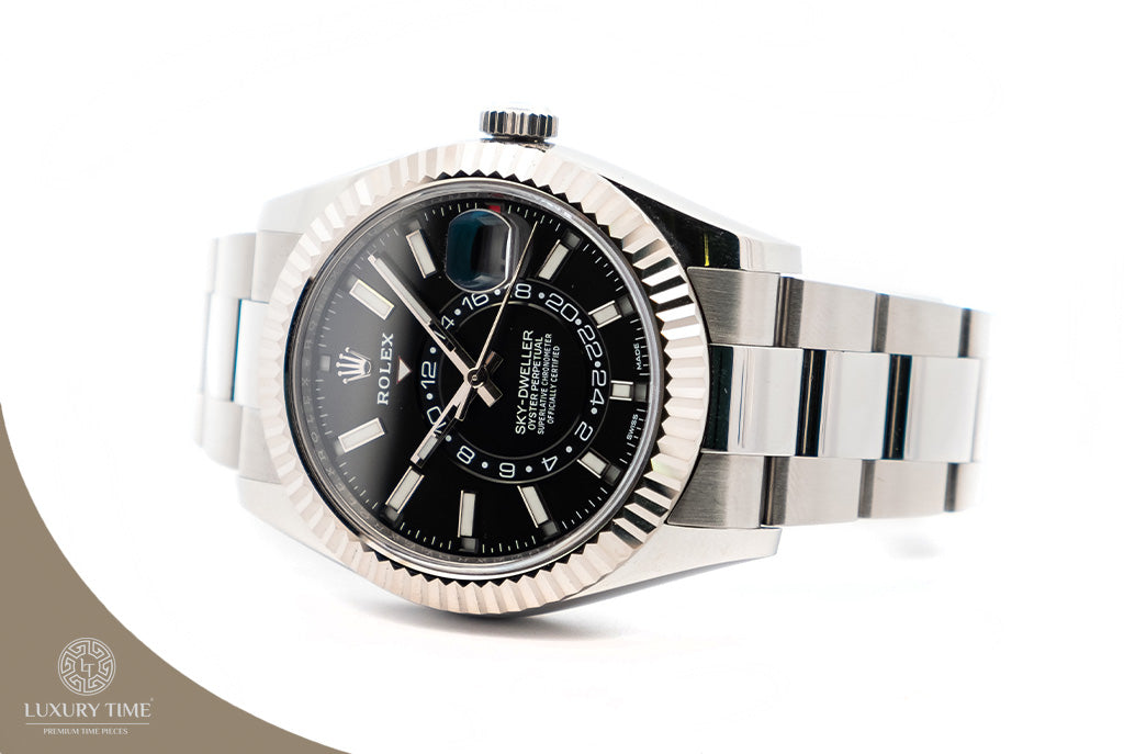 Rolex Sky Dweller 42mm Mens Watch