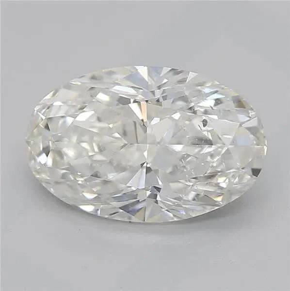 1.30ct Oval Natural Diamond (Colour I, Clarity SI2, Cut EX, GIA)