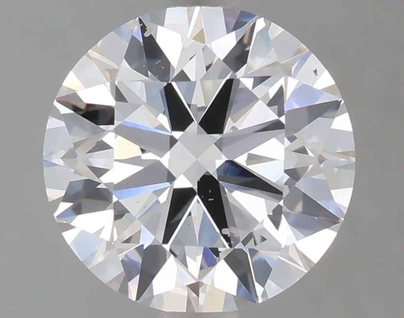 2.00ct Round Lab Grown Diamond (Colour E, Clarity VS2, Cut ID, IGI)