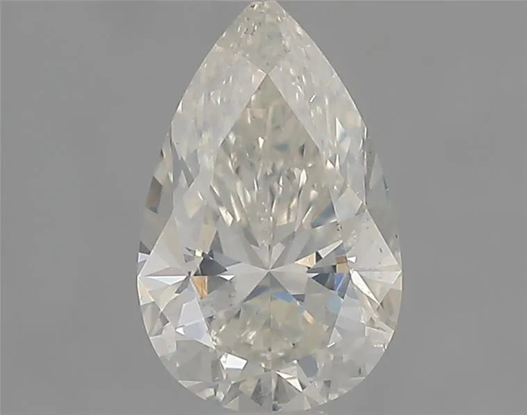 1.00 ct Pear GIA certified Loose diamond, I color | SI2 clarity