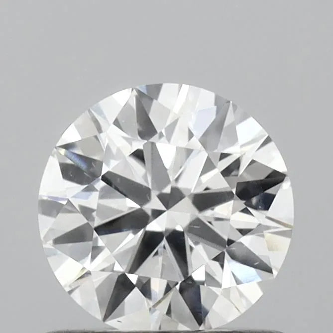 0.65ct Round Lab Grown Diamond (Colour D, Clarity VS2, Cut EX, IGI)