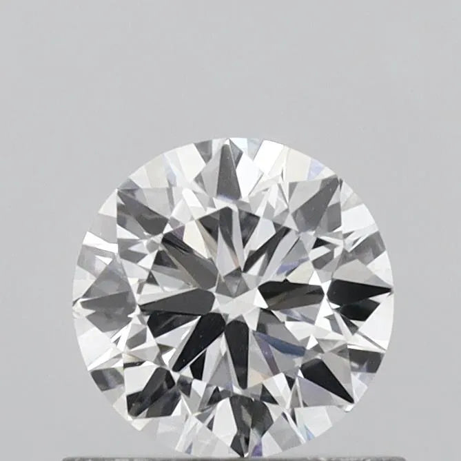 0.65ct Round Lab Grown Diamond (Colour E, Clarity VS2, Cut VG, IGI)