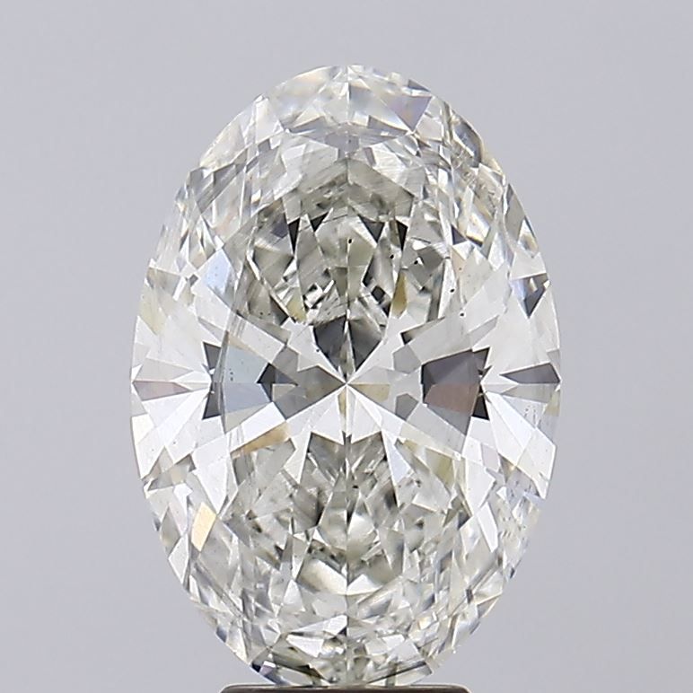 5.54ct Oval Lab Grown Diamond (Colour H, Clarity SI1, IGI)