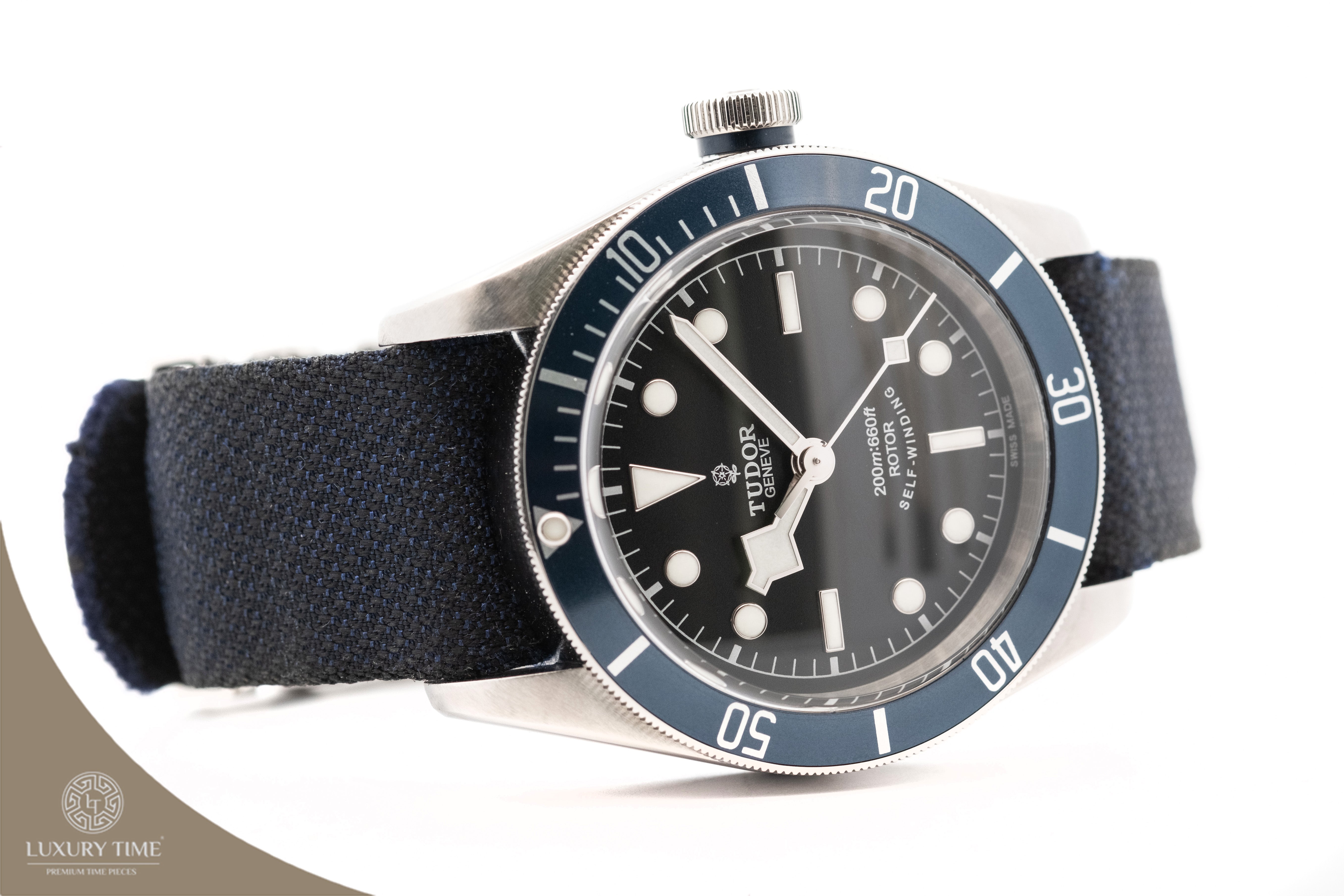 Tudor Heritage Black Bay Men's Watch