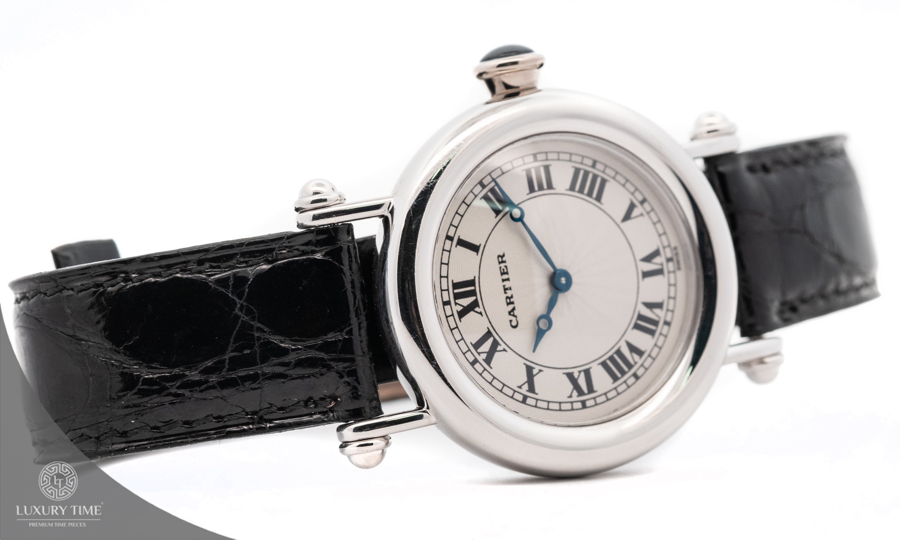 Cartier Diabolo Platinum Unisex Watch