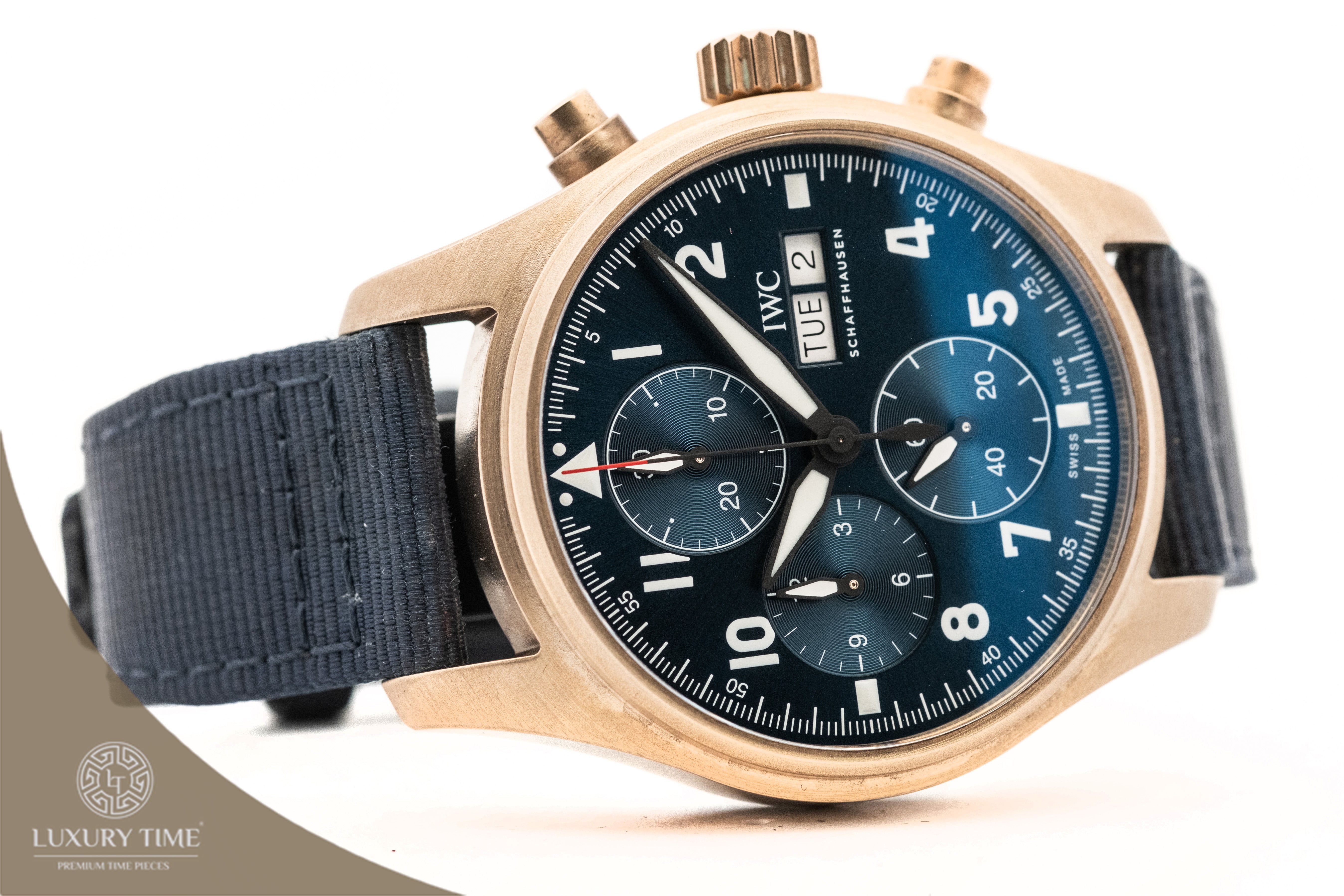 IWC Pilot's Chronograph Sultan of Oman Limited Edition Men's Watch