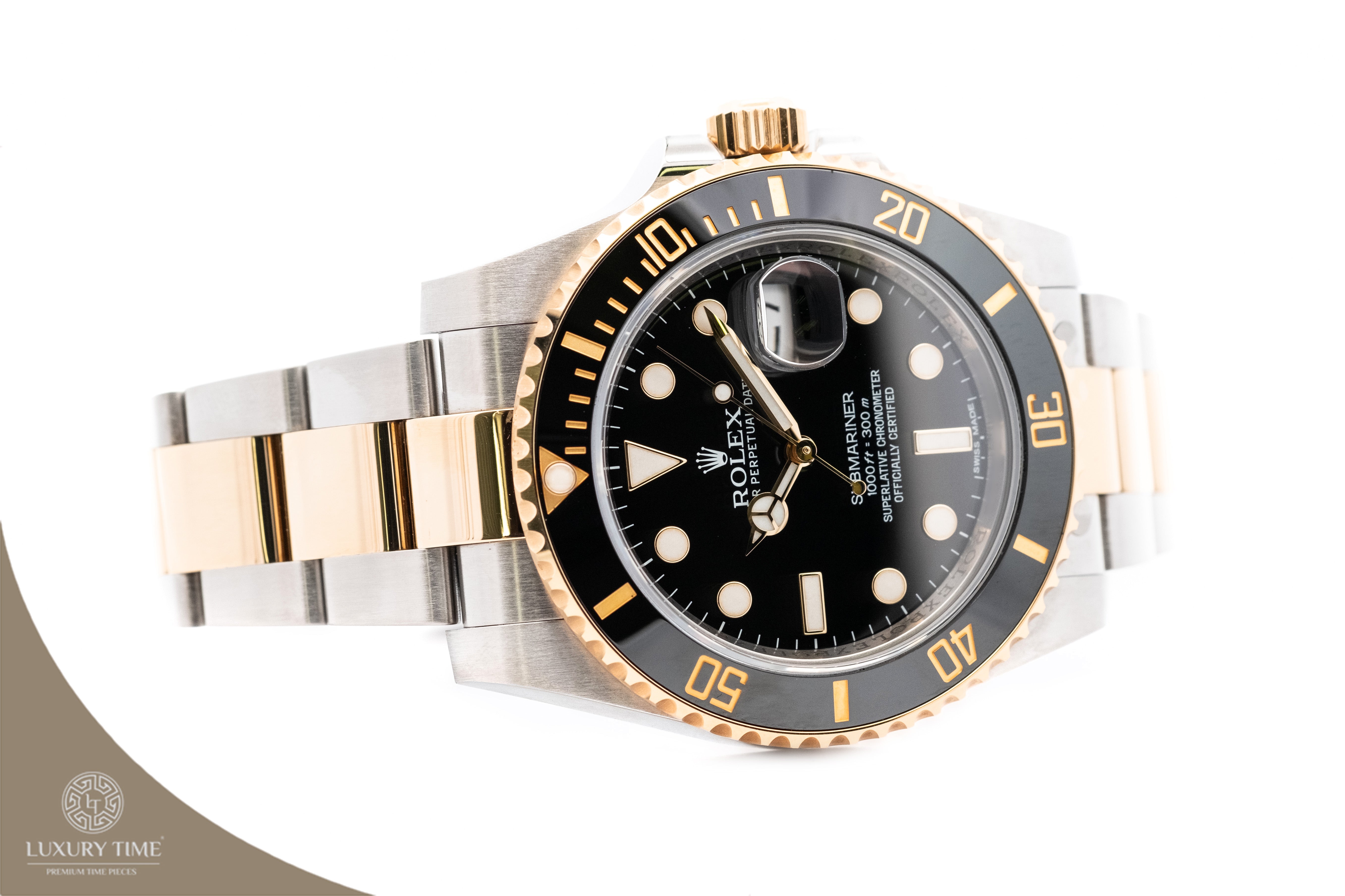 Rolex Submariner Two-Tone Men's Watch