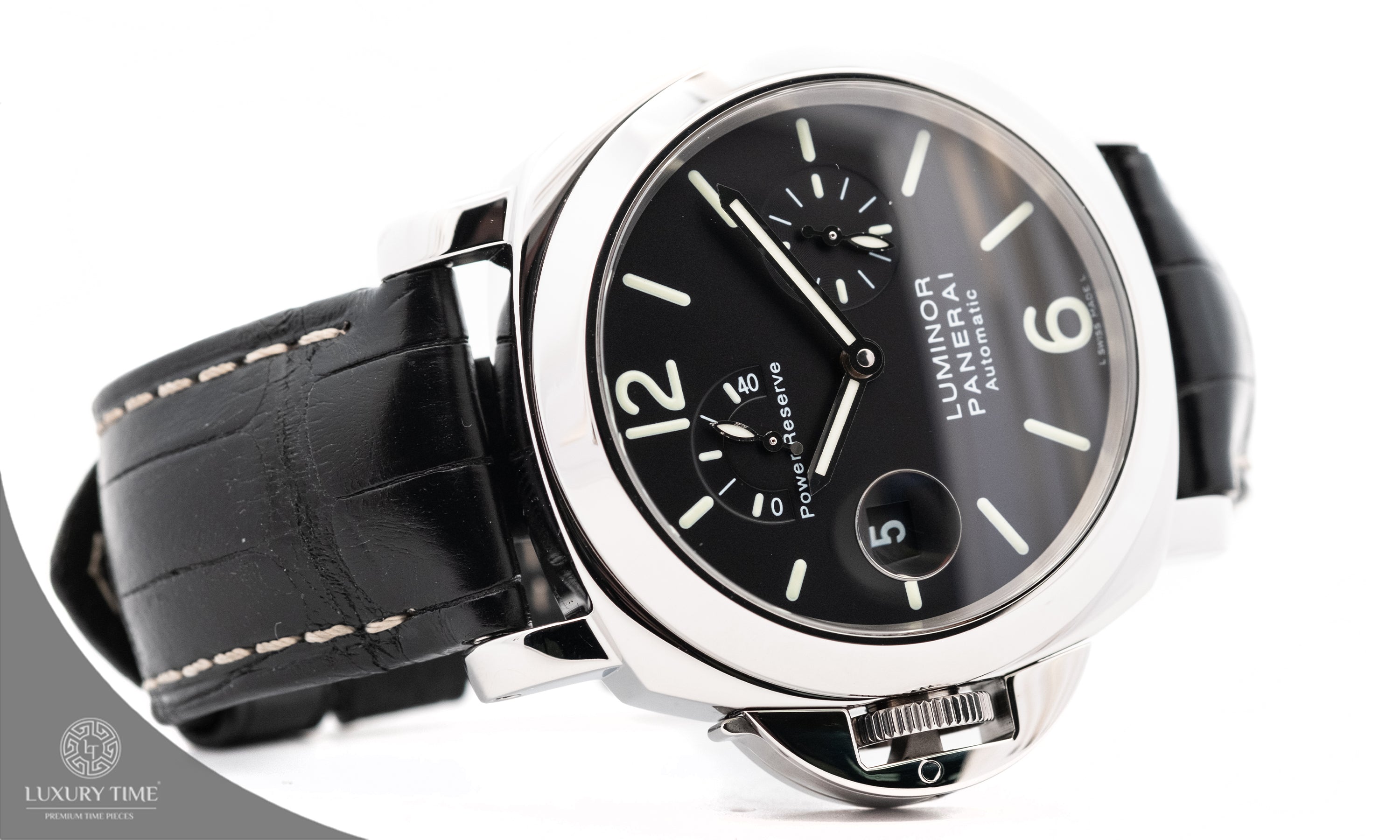 Panerai Luminor Automatic Power Reserve Men's Watch