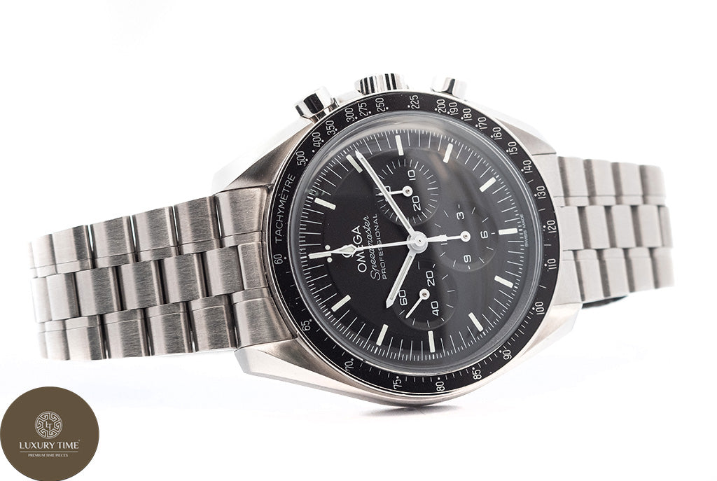 Omega Speedmaster Chronograph Hand Wind Black Dial Men's Watch