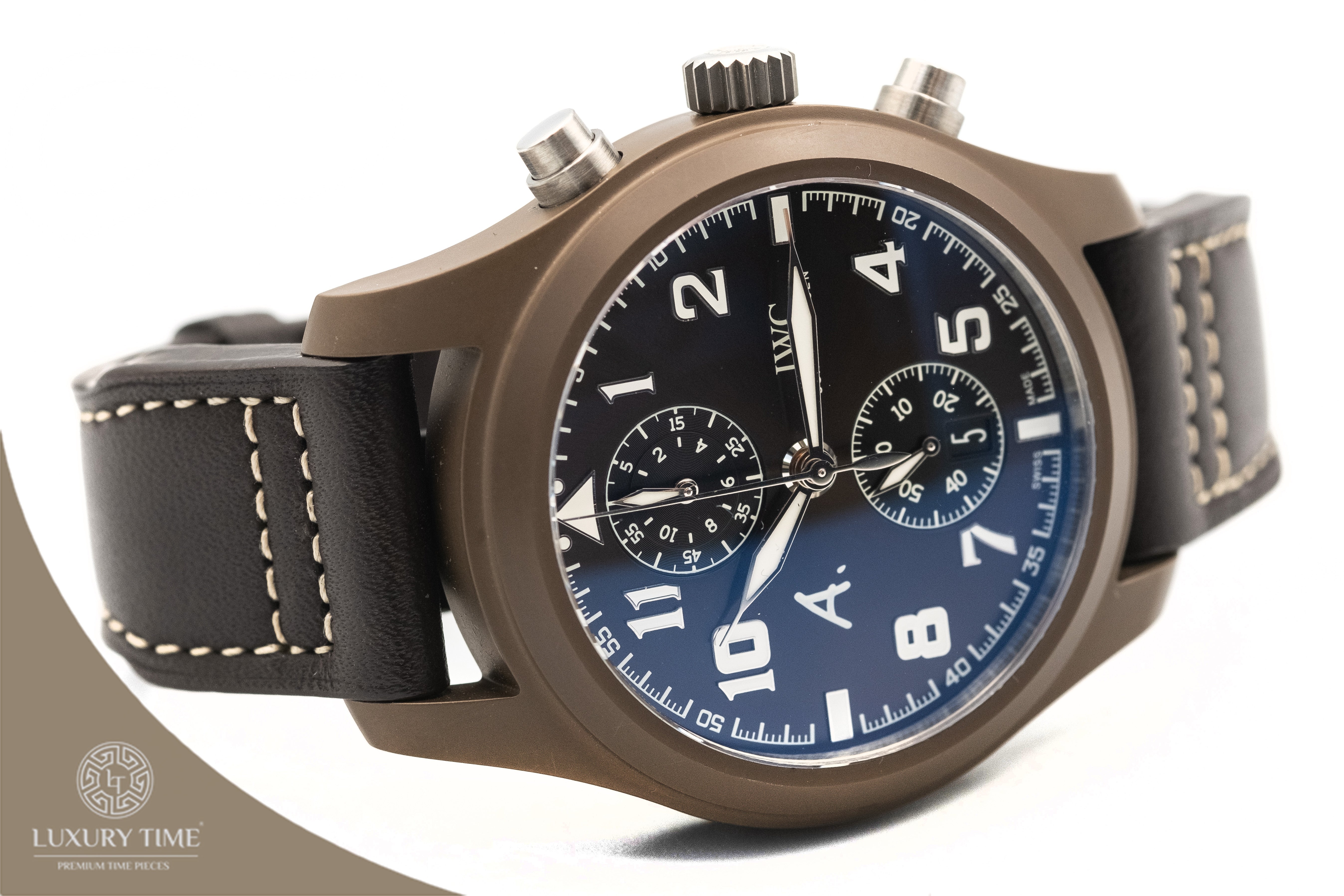 IWC Pilot's Chronograph Saint Exupery THE LAST FLIGHT Mens Watch