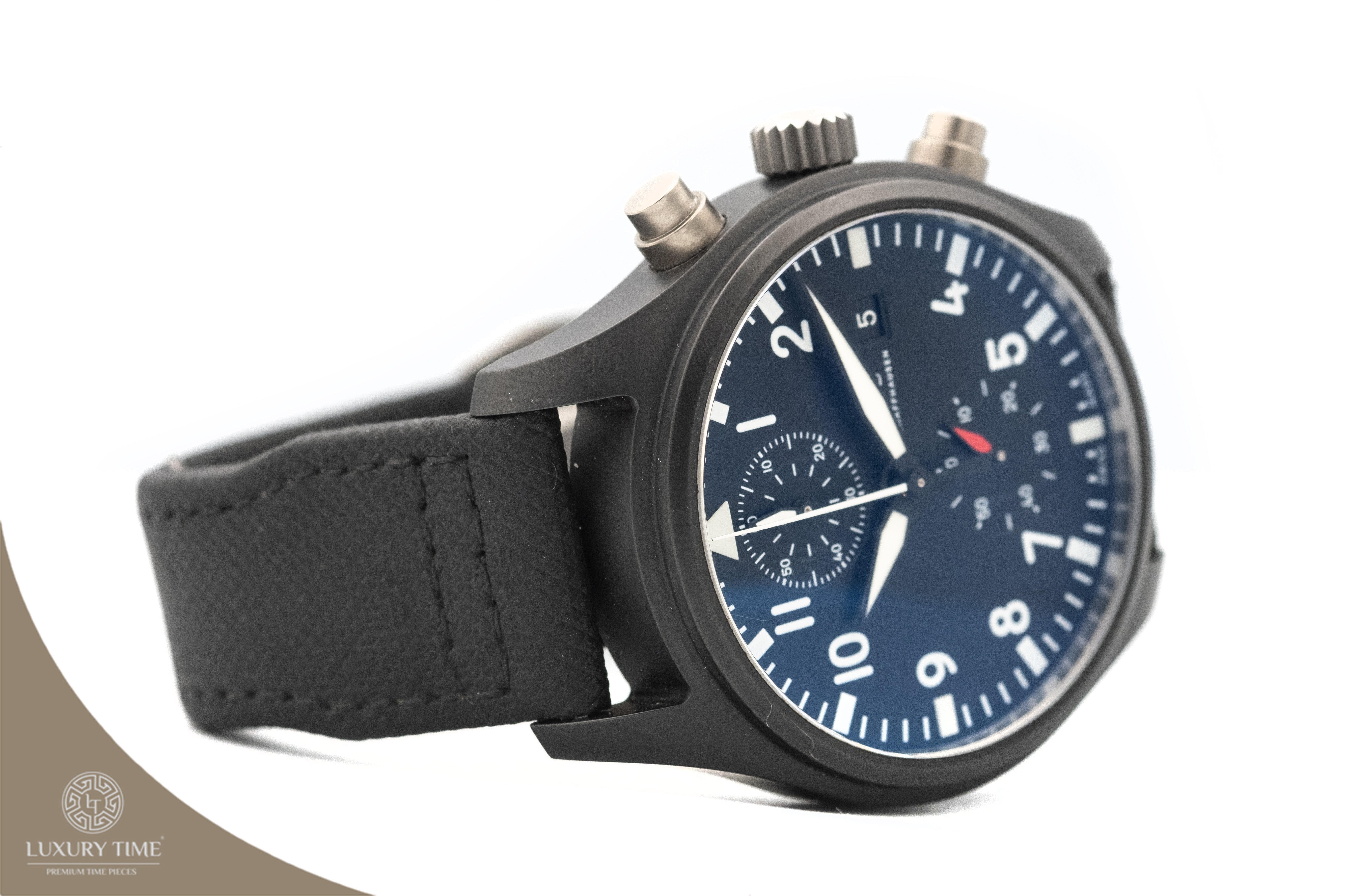 IWC Pilot's Chronograph TOP GUN Mens Watch