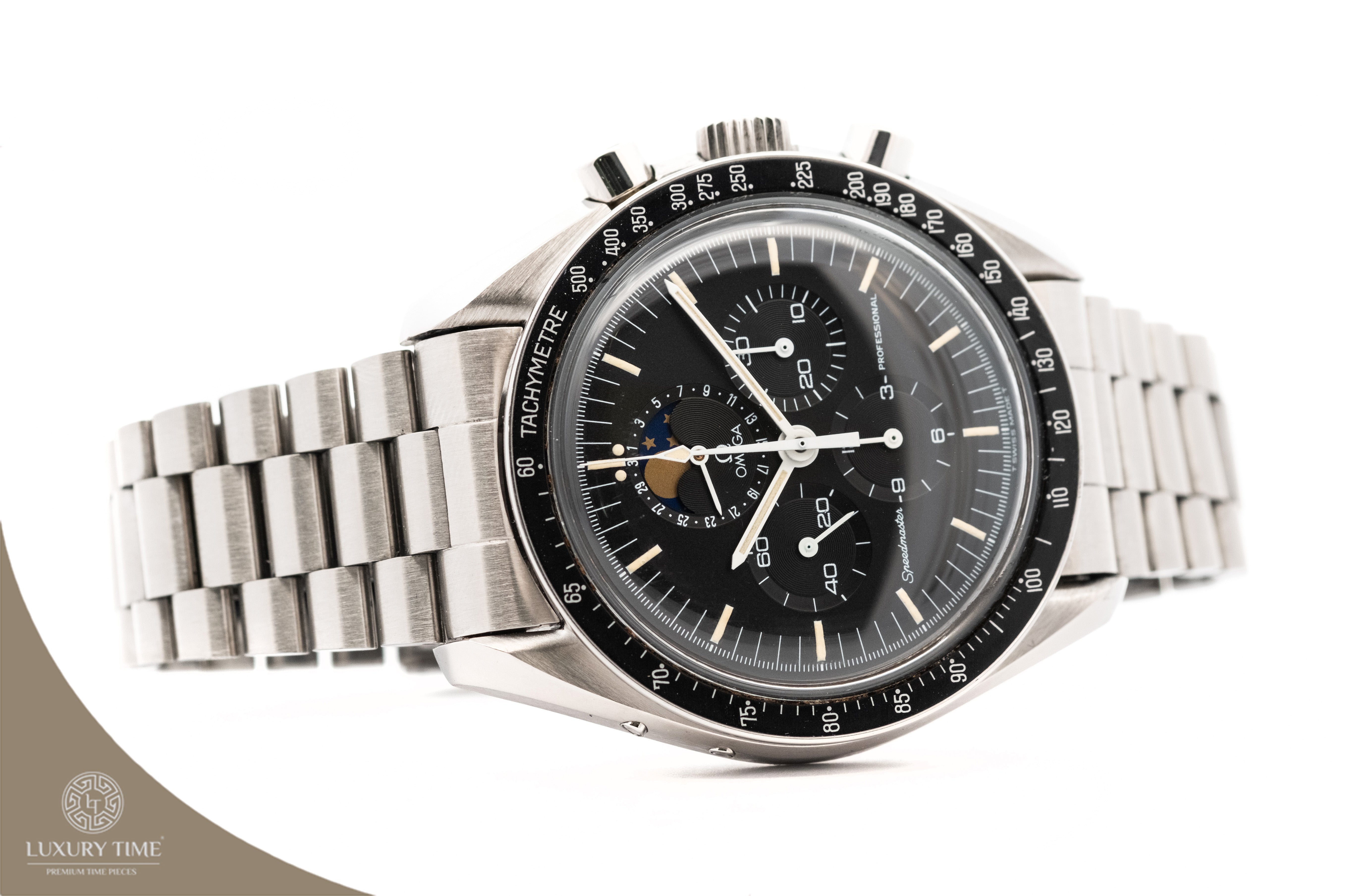 Omega Speedmaster Speedy Moon Mens Watch