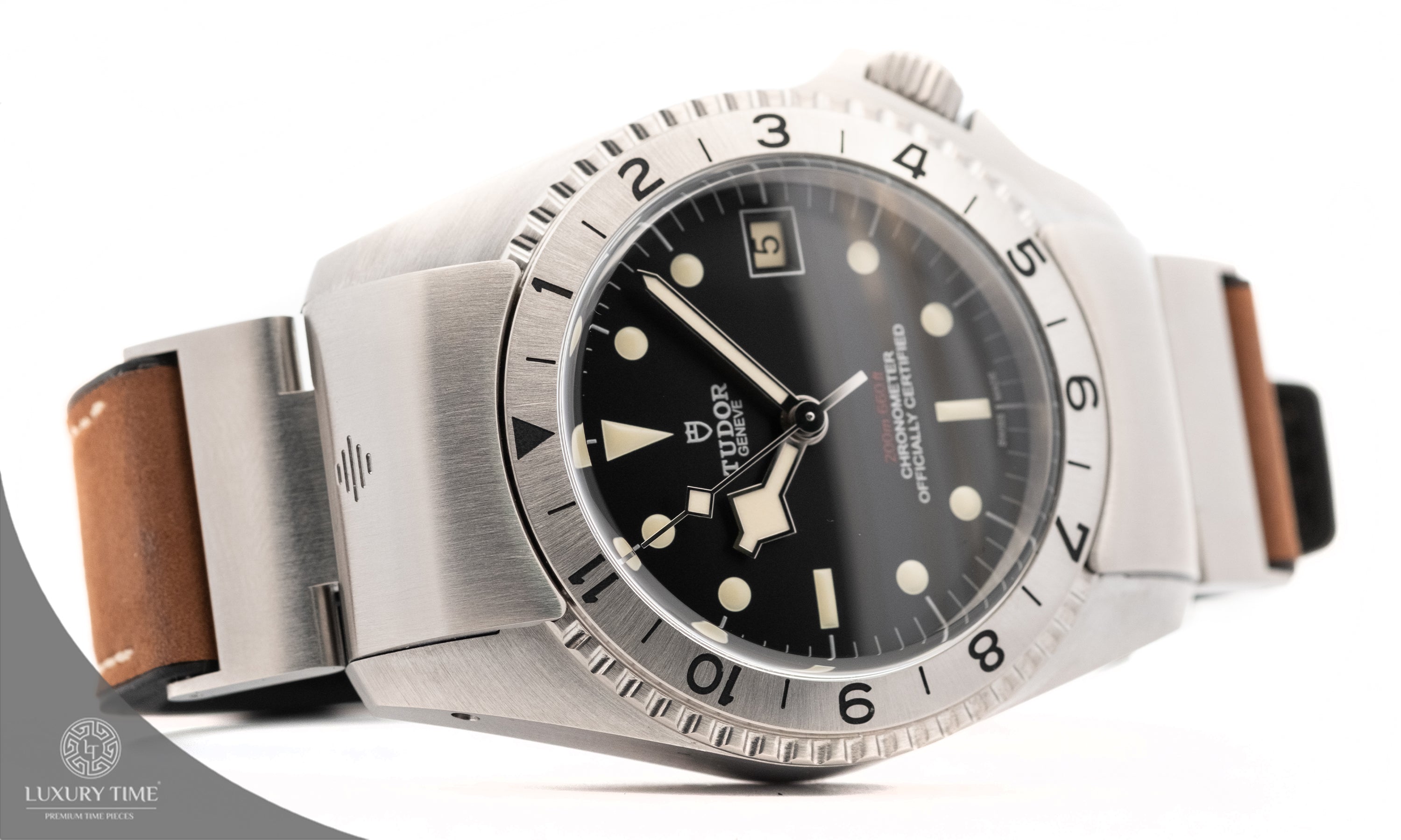 Tudor Heritage Black Bay P01 Black Dial Men's Watch