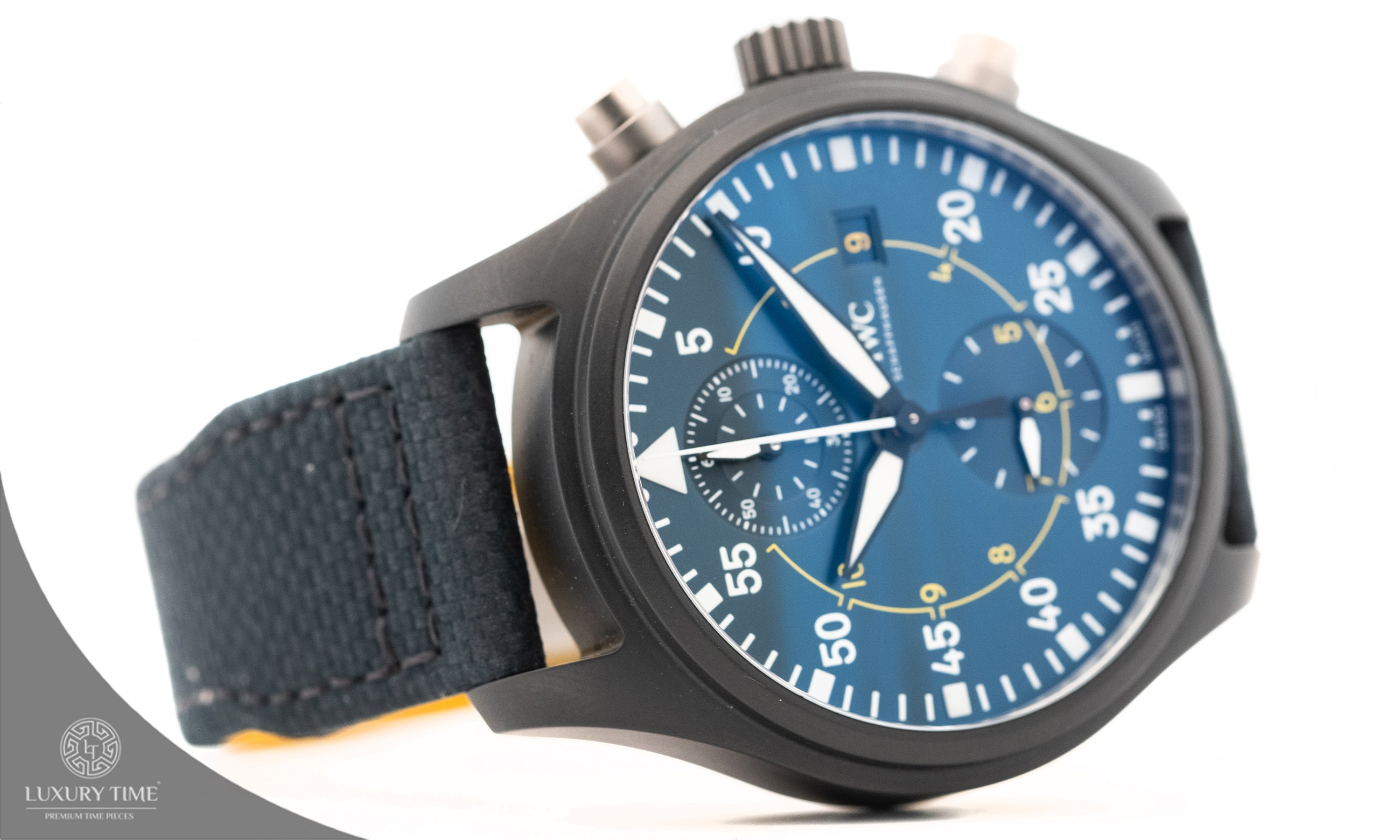 IWC Pilot’s Chrono “BLUE ANGELS®” Men's Watch