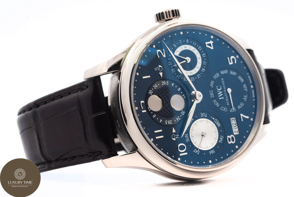 IWC Portuguese Perpetual Calendar Mens Watch