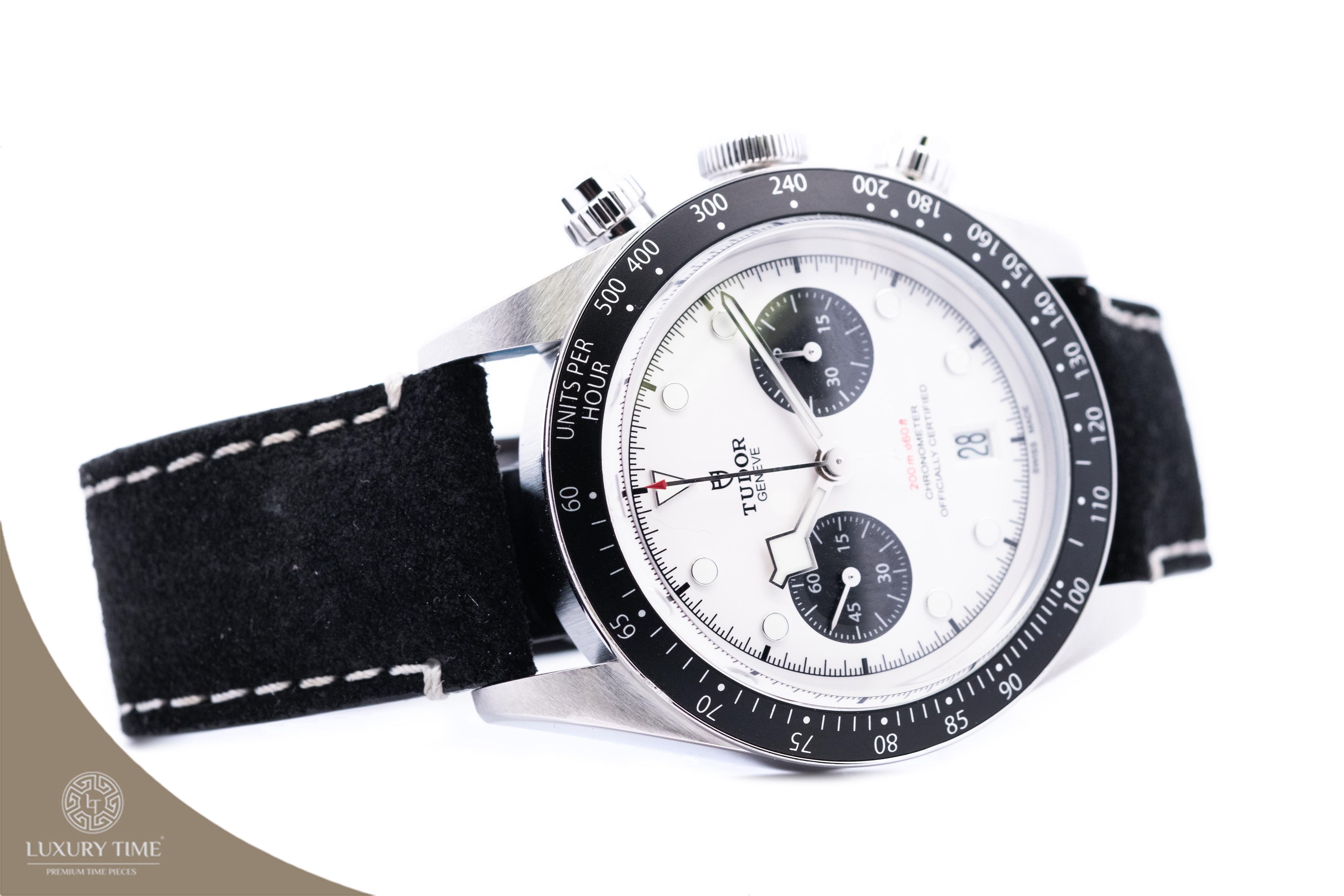 Tudor Black Bay Chronograph Mens Watch