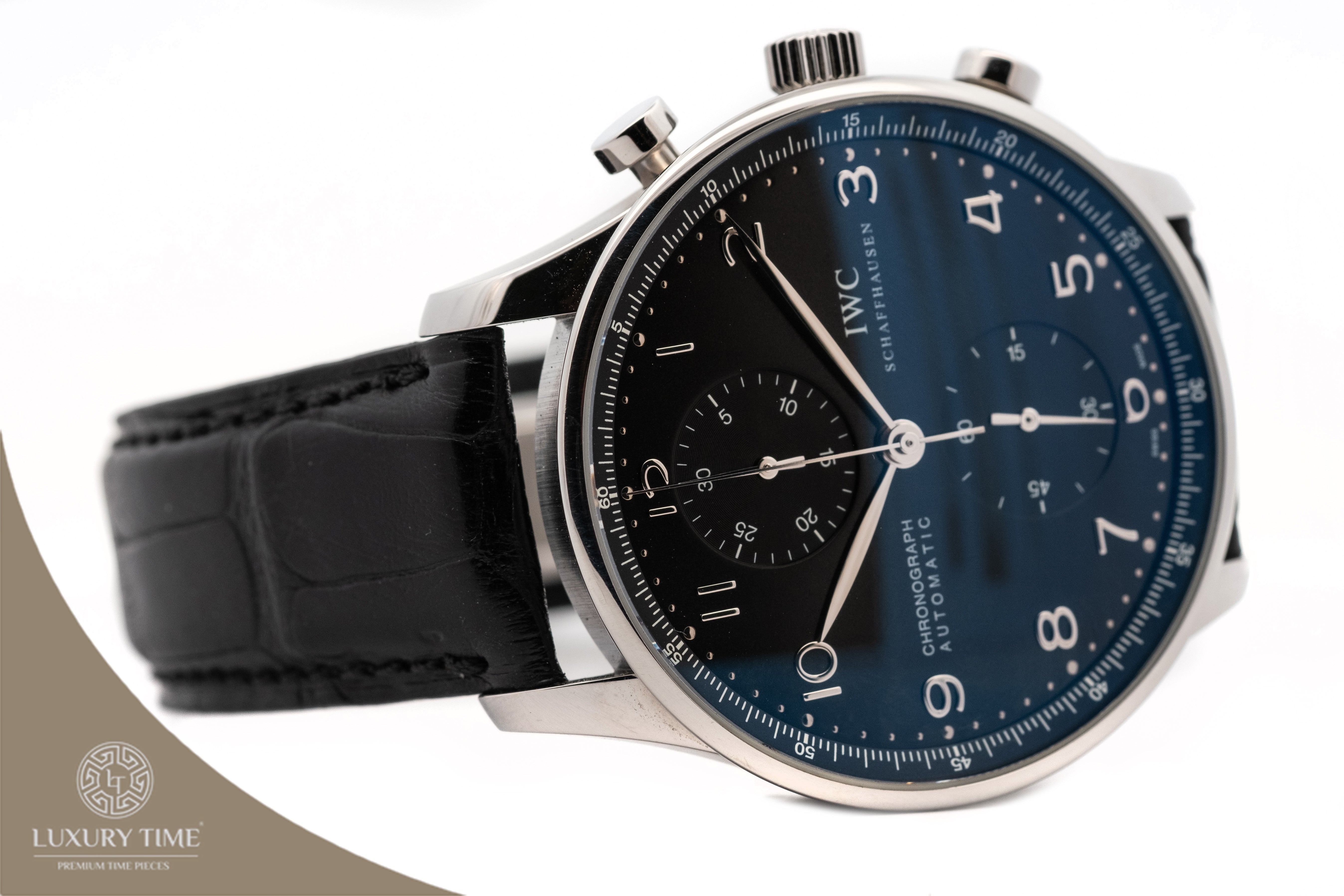 IWC Portuguese Automatic Chronograph Mens Watch