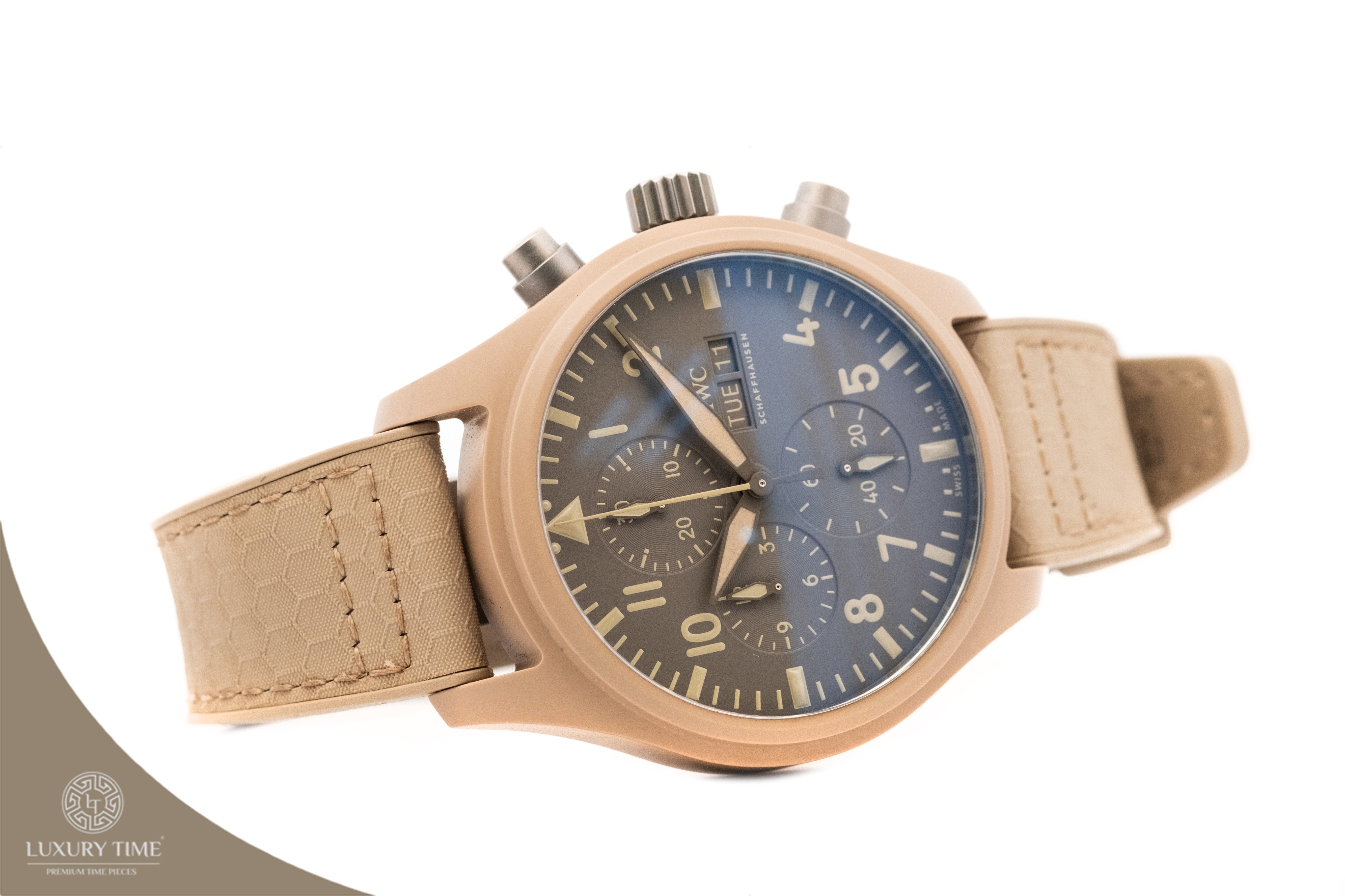 IWC Pilot's Chronograph Top Gun "Mojave Desert" Men's Watch