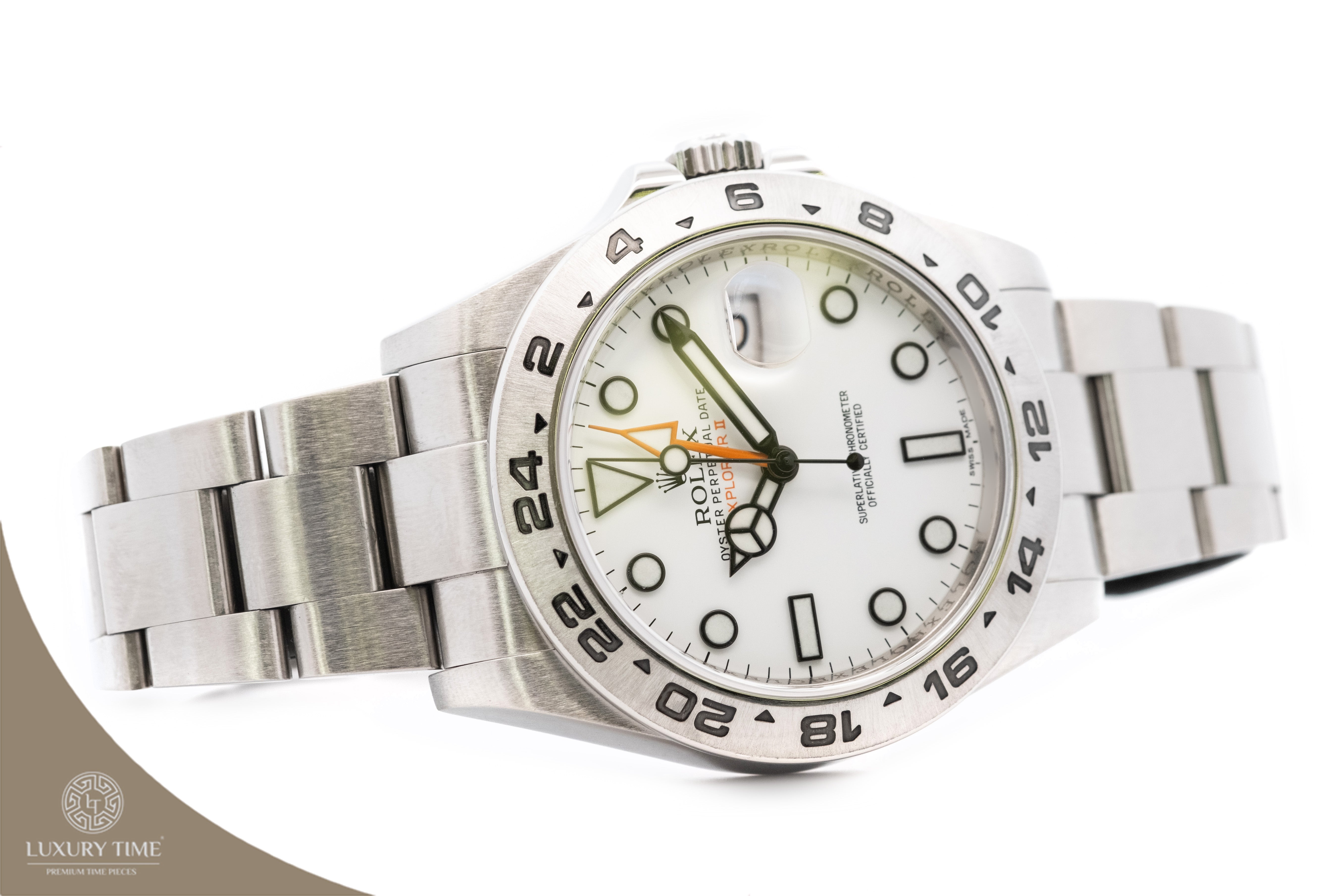 Rolex Explorer II Men's Watch