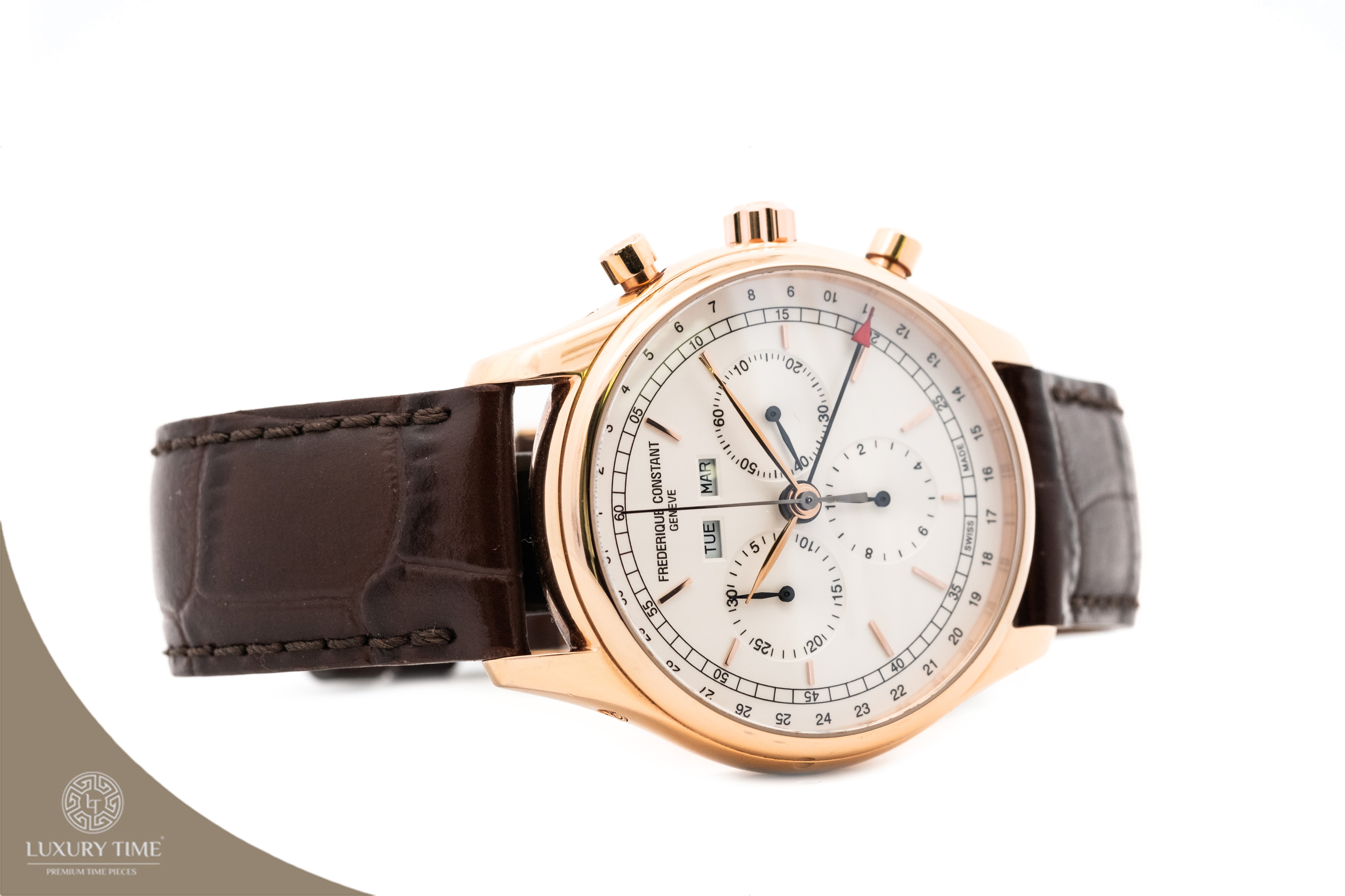 Frederique Constant Classics Quartz Chronograph Triple Calendar Men's Watch