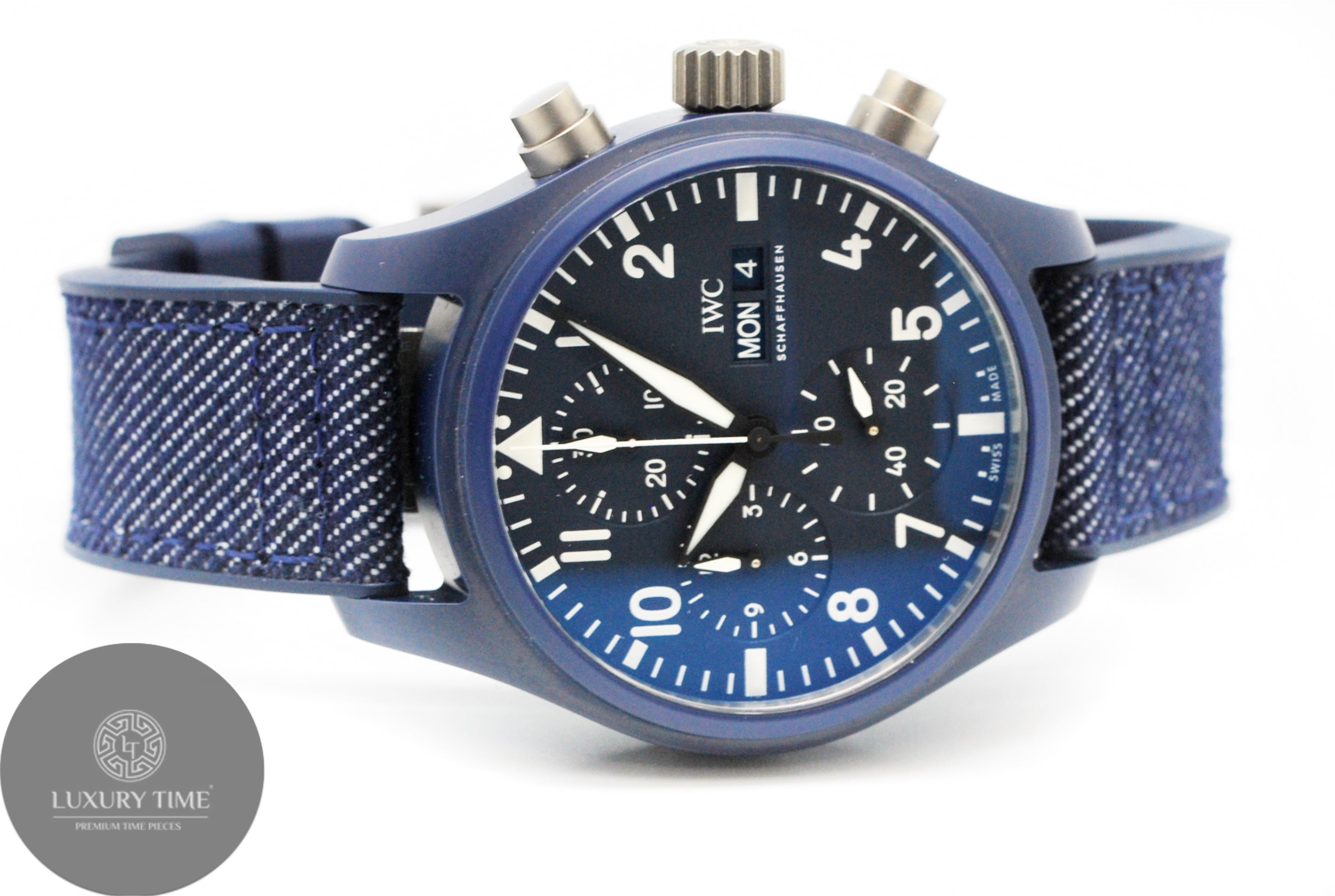 IWC Pilot's Watch Chronograph 41 Top Gun Oceana Men's Watch