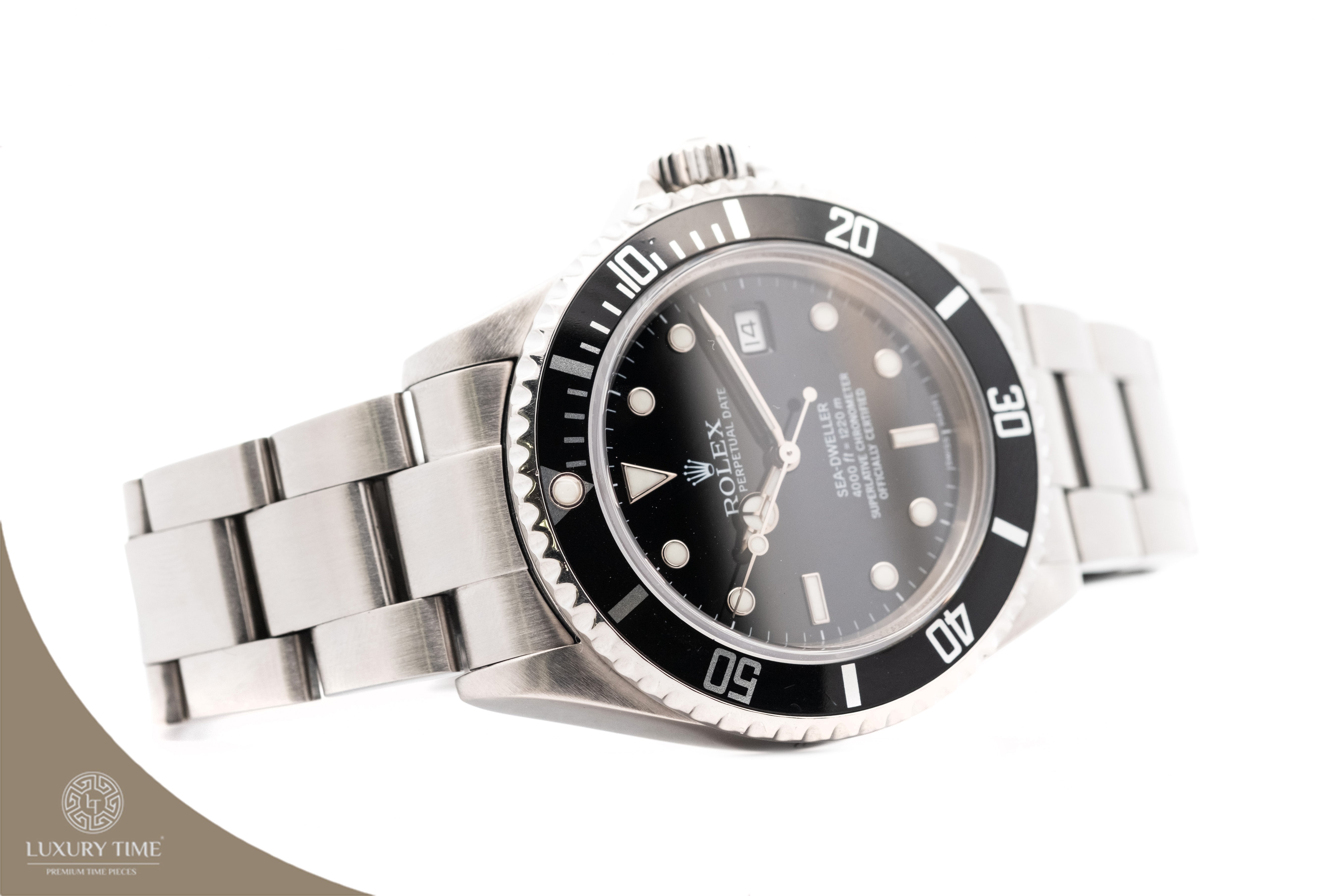 Rolex Sea-Dweller Men's Watch