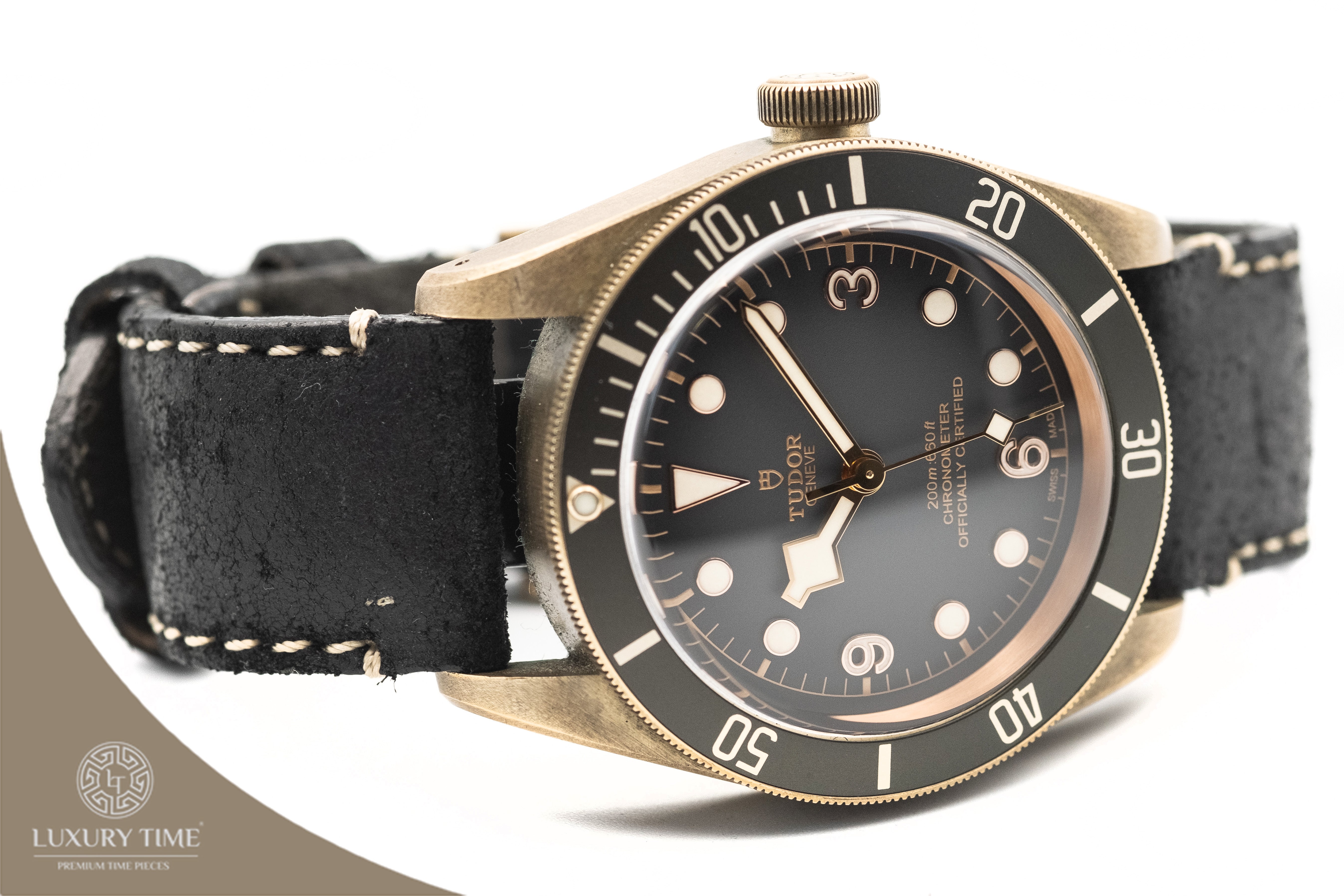 Tudor Heritage Black Bay Men's Watch