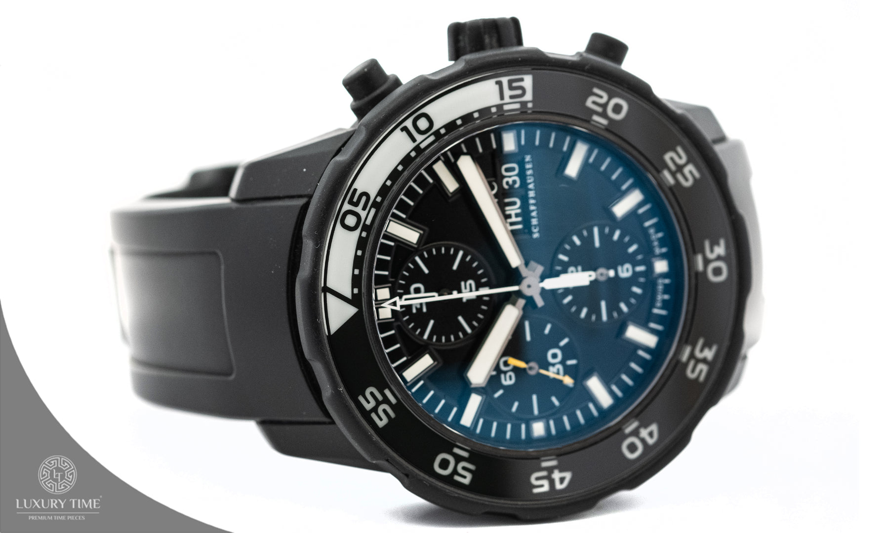 Iwc aquatimer chronograph outlet edition galapagos islands