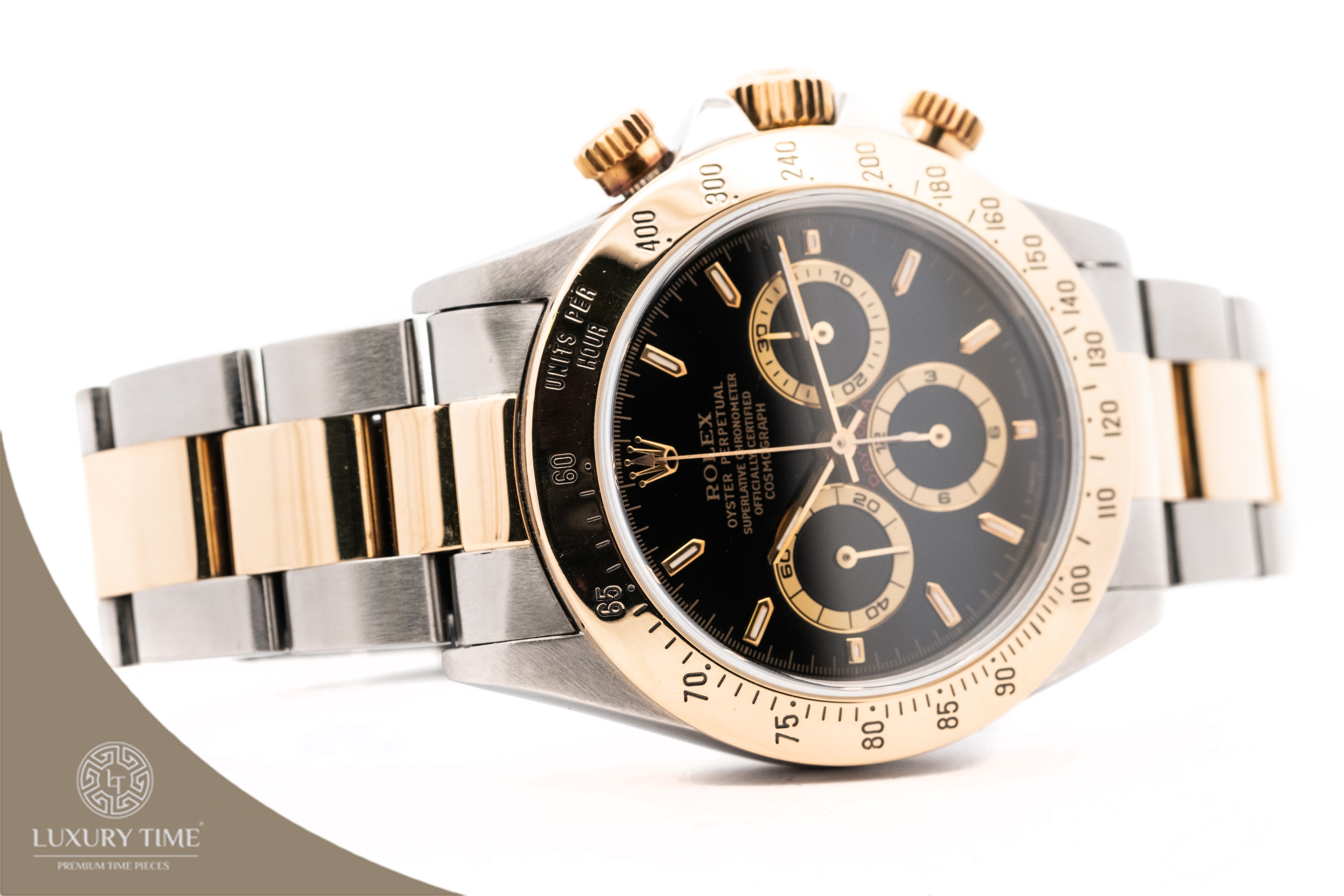 Rolex black black top