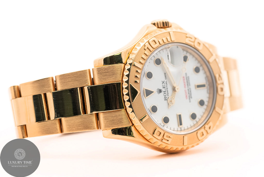 Rolex Yacht-Master Yellow Gold Midsize Watch