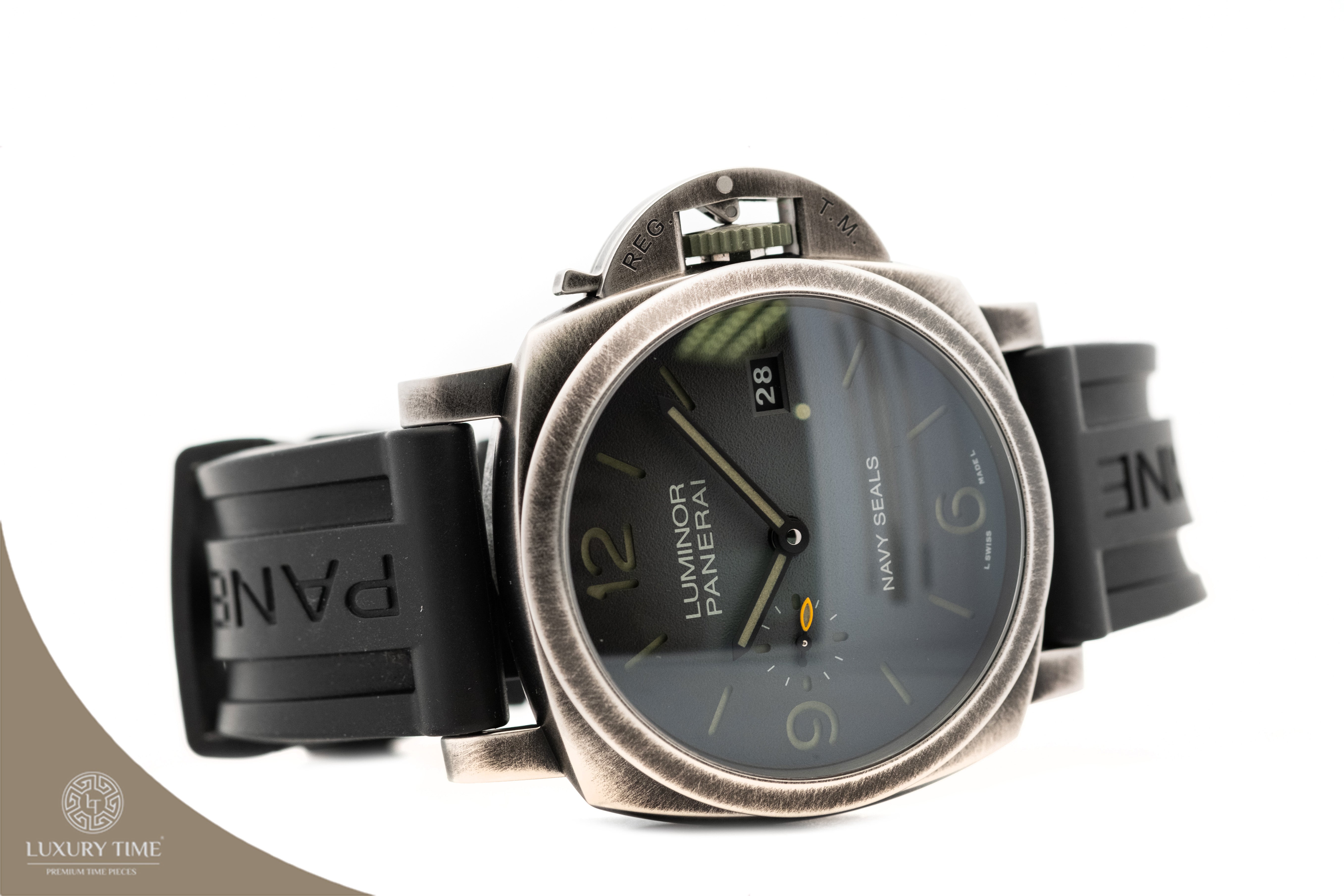 Panerai Luminor Marina Navy Seals Men's Watch