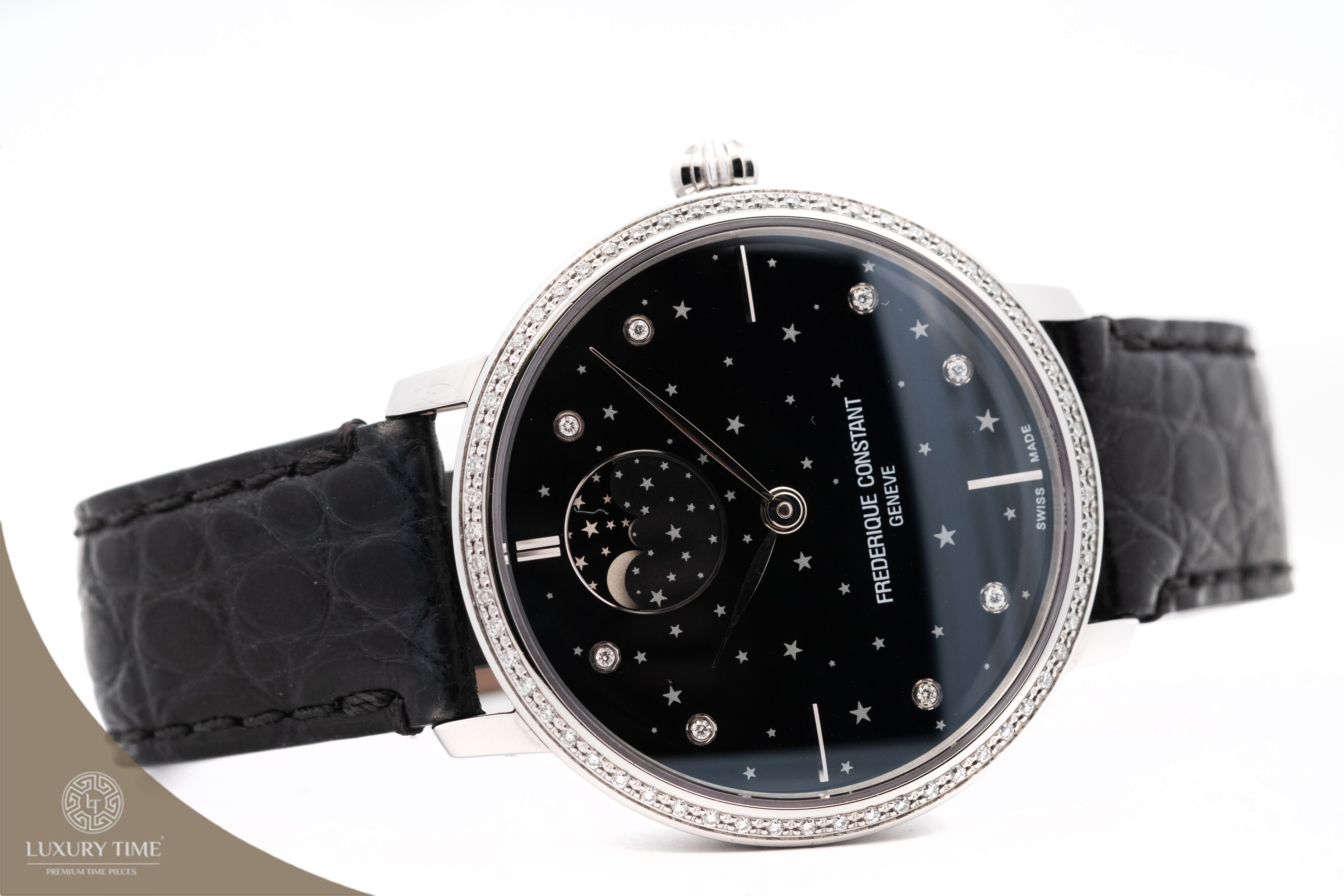 Frederique Constant Manufacture Slimline Moonphase Unisex Watch