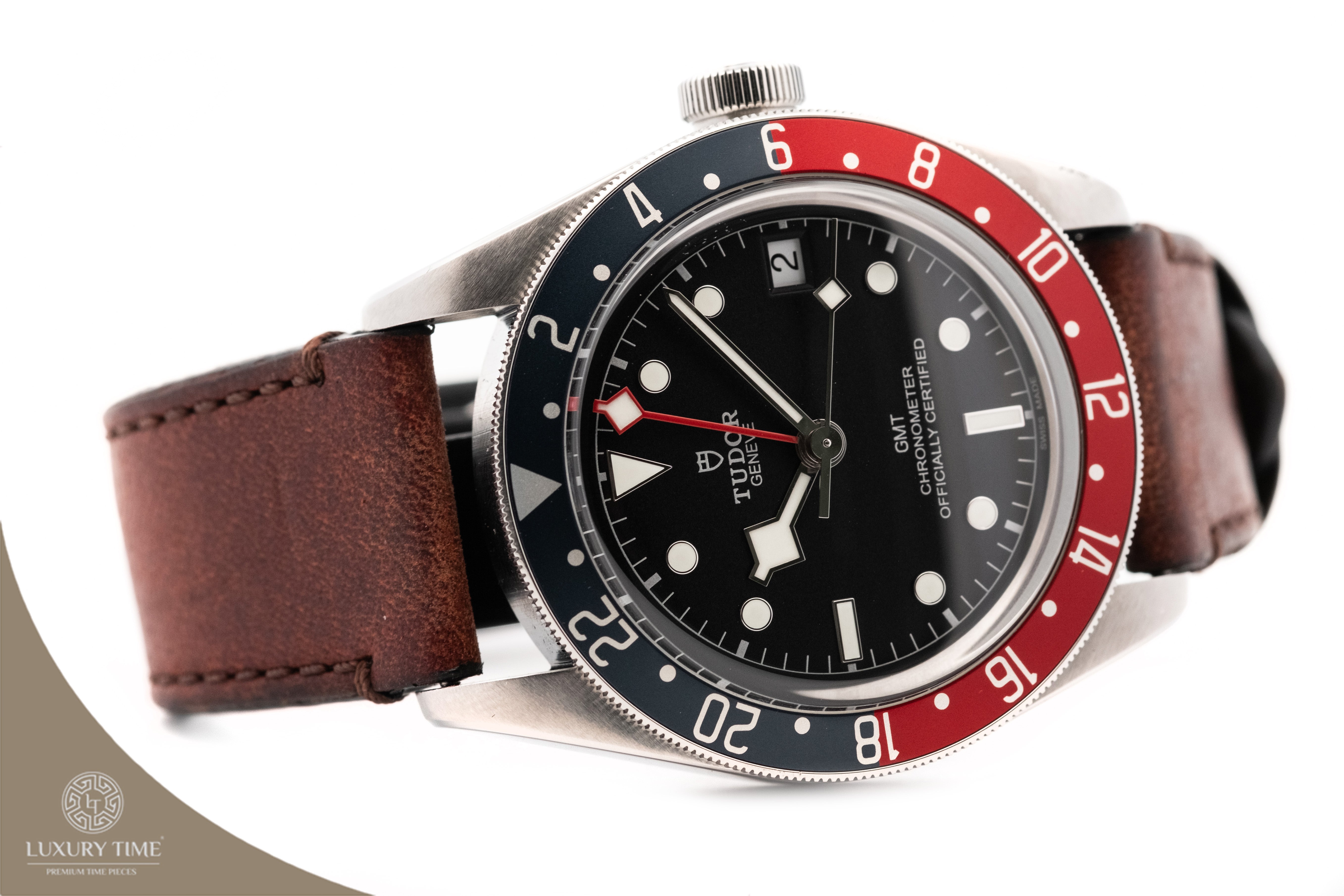 Tudor Heritage Black Bay GMT Pepsi Men's Watch