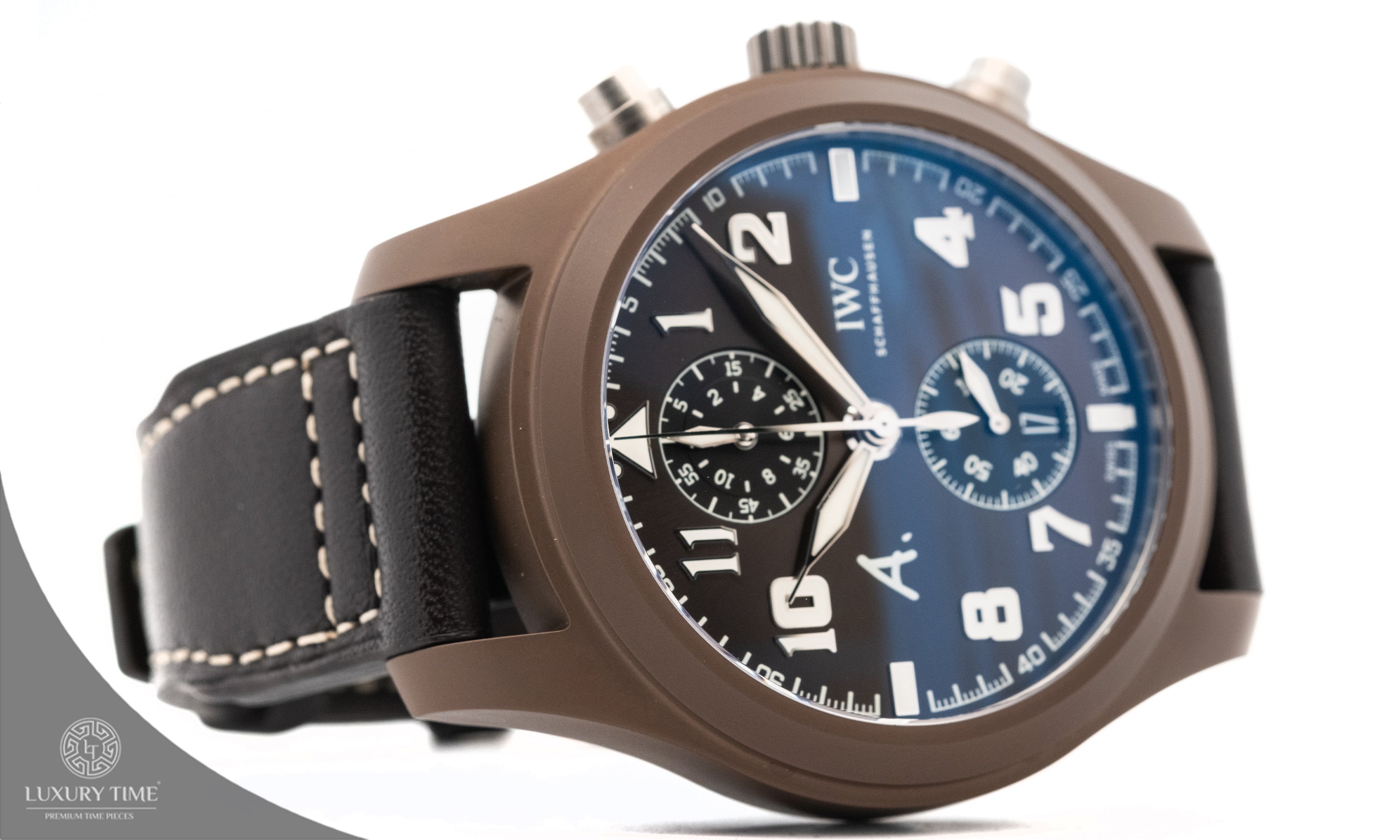 IWC Pilot's Chronograph Saint Exupery THE LAST FLIGHT Mens Watch