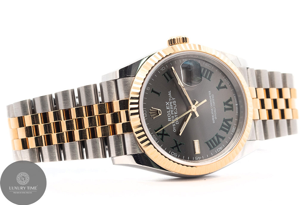 Rolex datejust mens discount watch