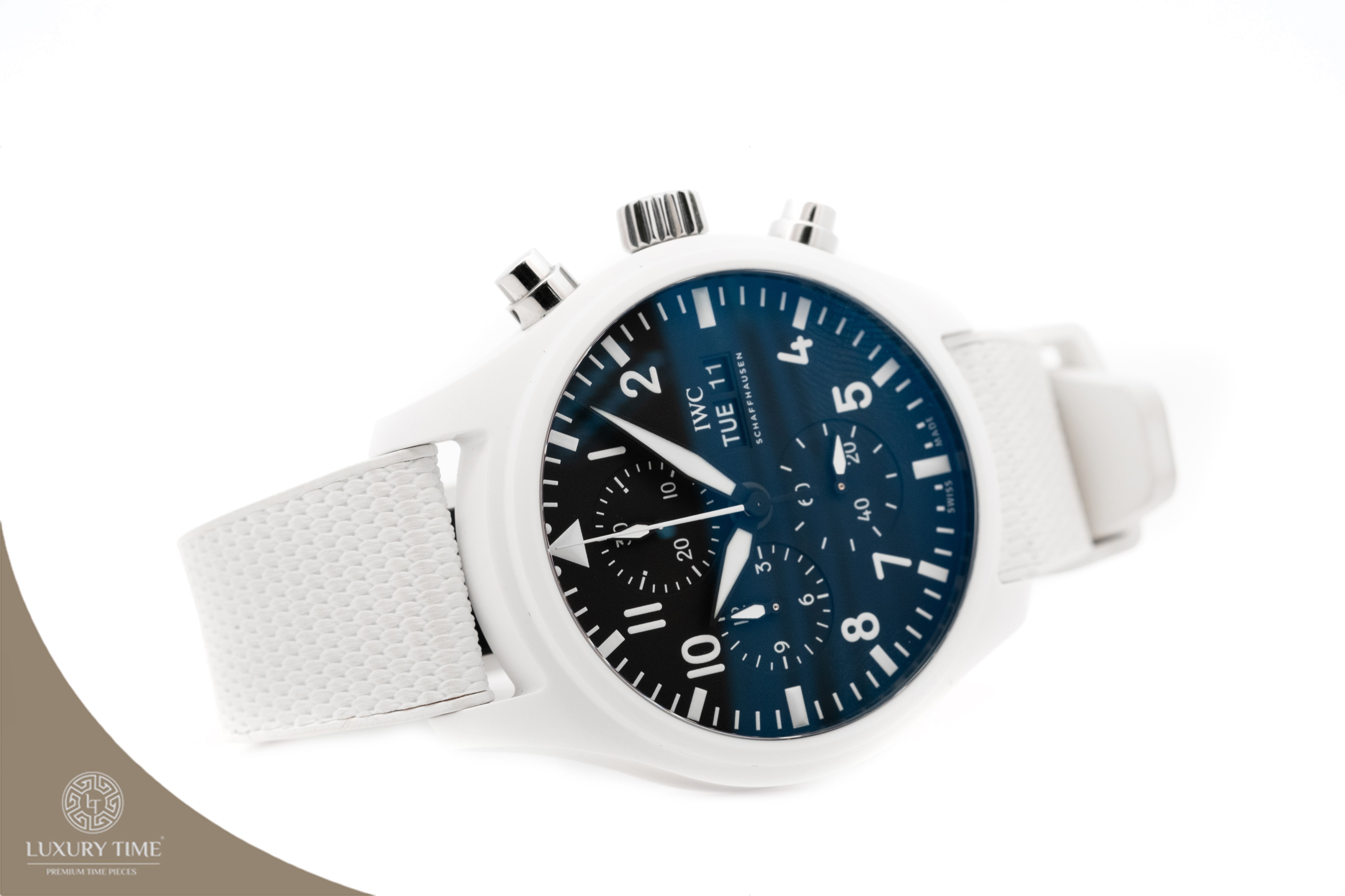 IWC Pilot's Chronograph Top Gun "Lake Tahoe" Men's Watch