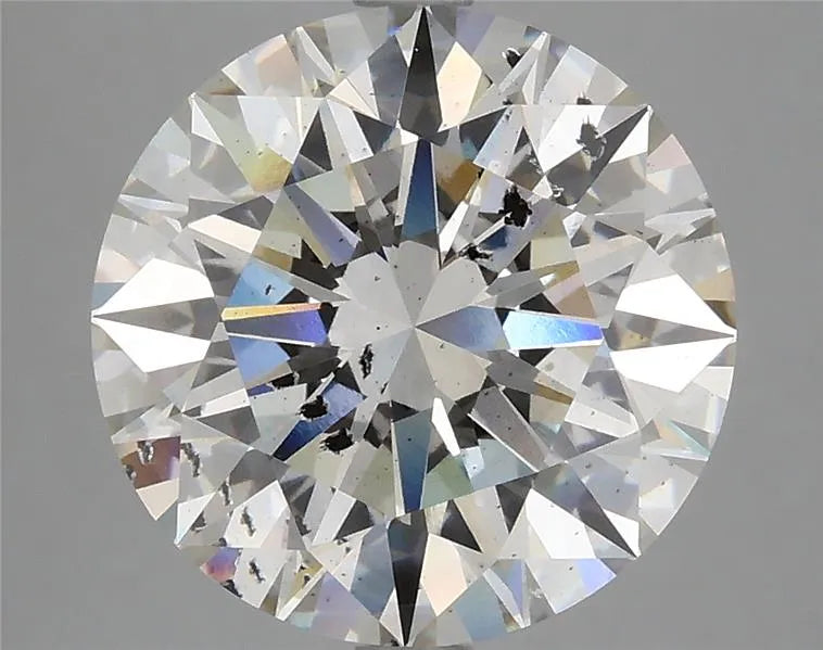 5.28ct Round Lab Grown Diamond (Colour H, Clarity SI2, Cut EX, IGI)